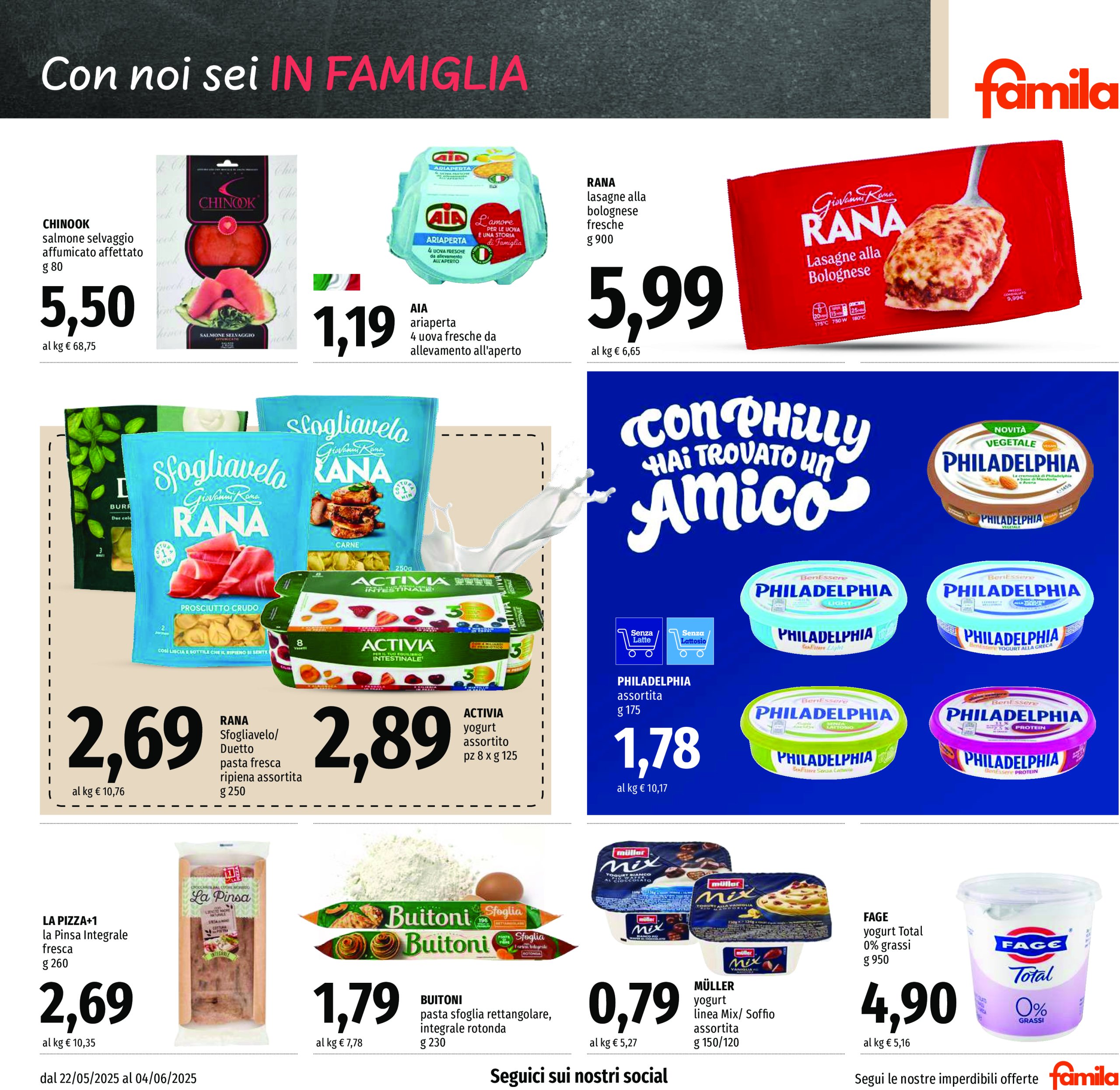 famila - Volantino Famila Supermecati & Superstore valido dal 22/05 al 04/06 - page: 11