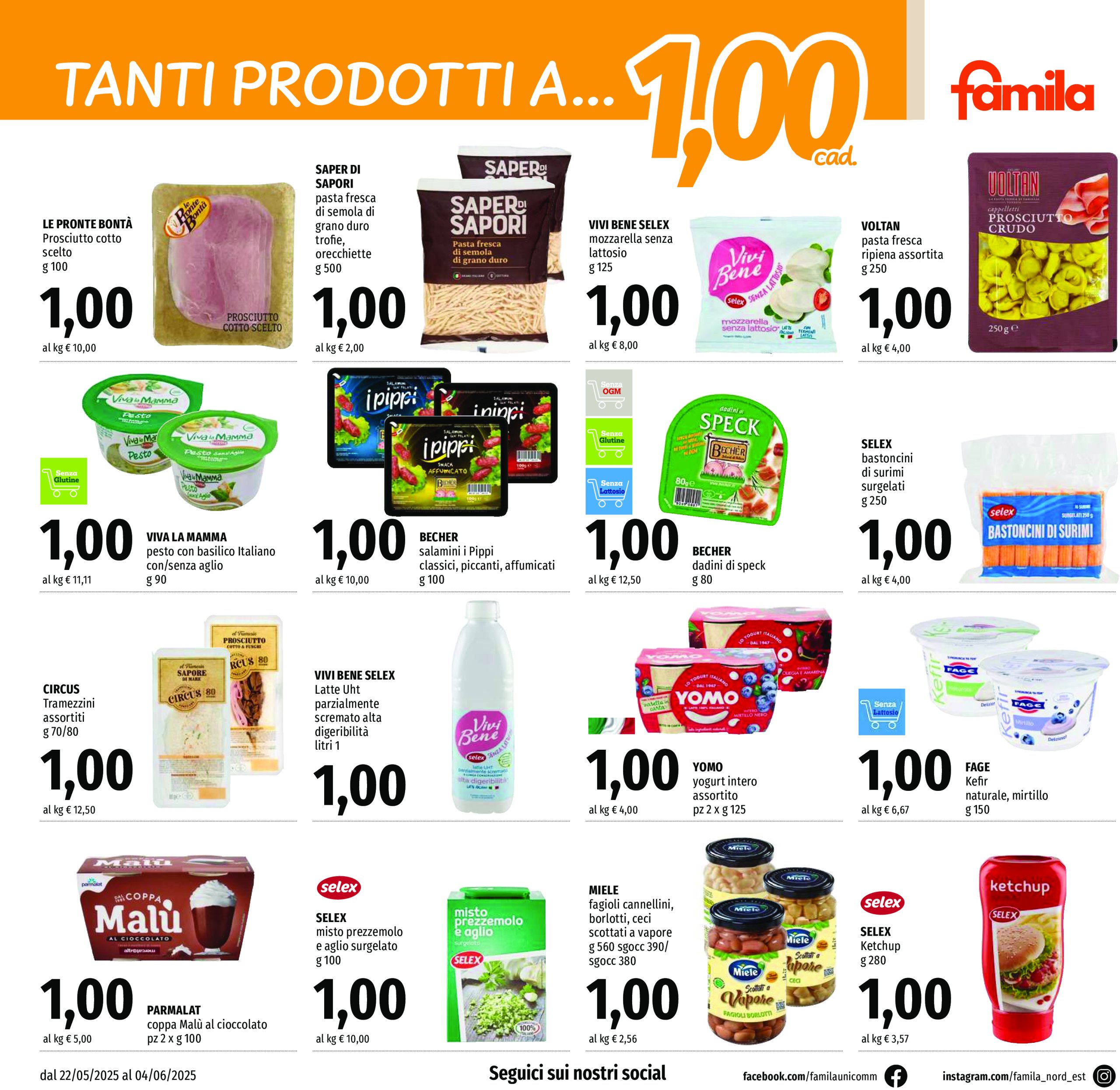 famila - Volantino Famila Supermecati & Superstore valido dal 22/05 al 04/06 - page: 2