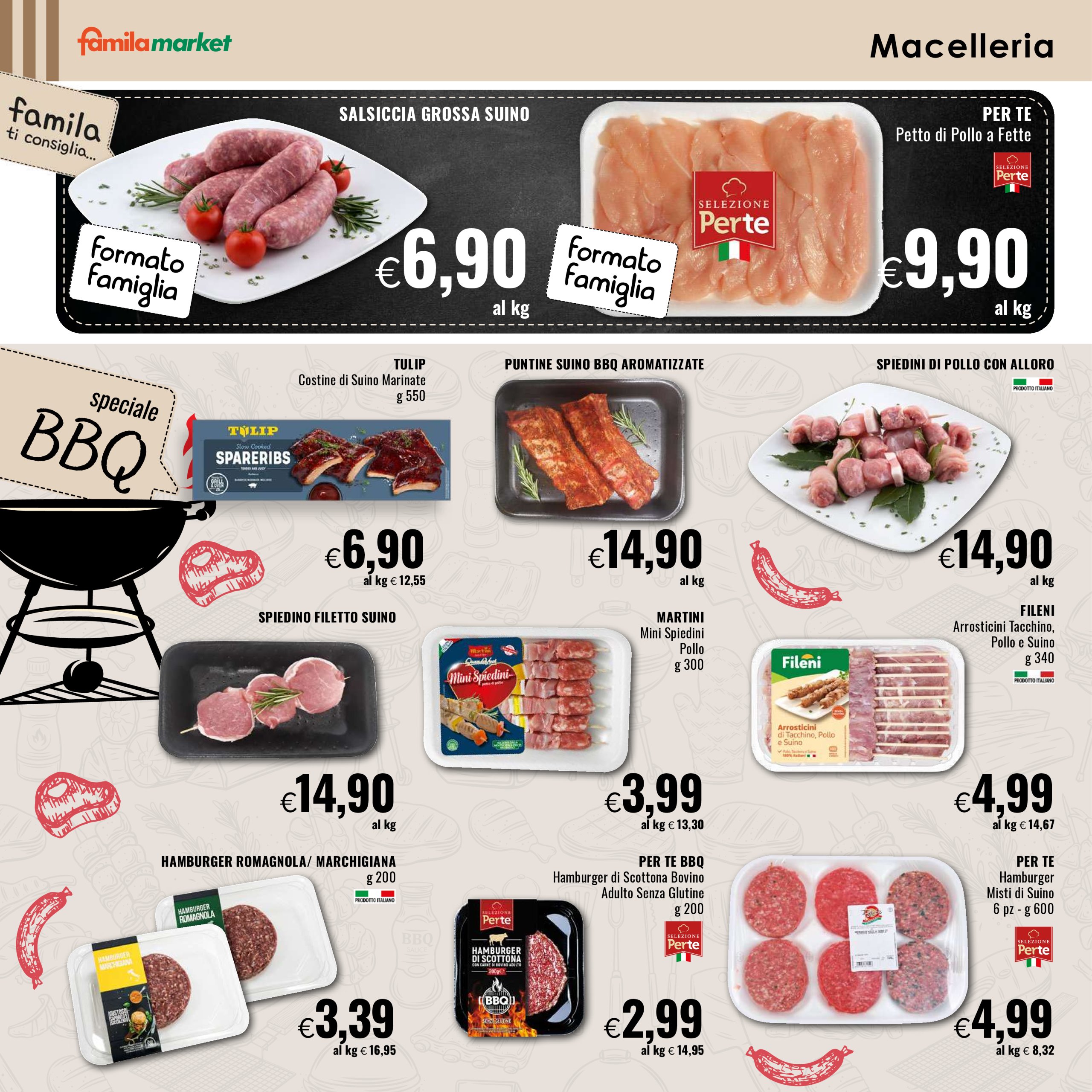 famila - Volantino Famila market valido dal 05/06 al 18/06 - page: 4