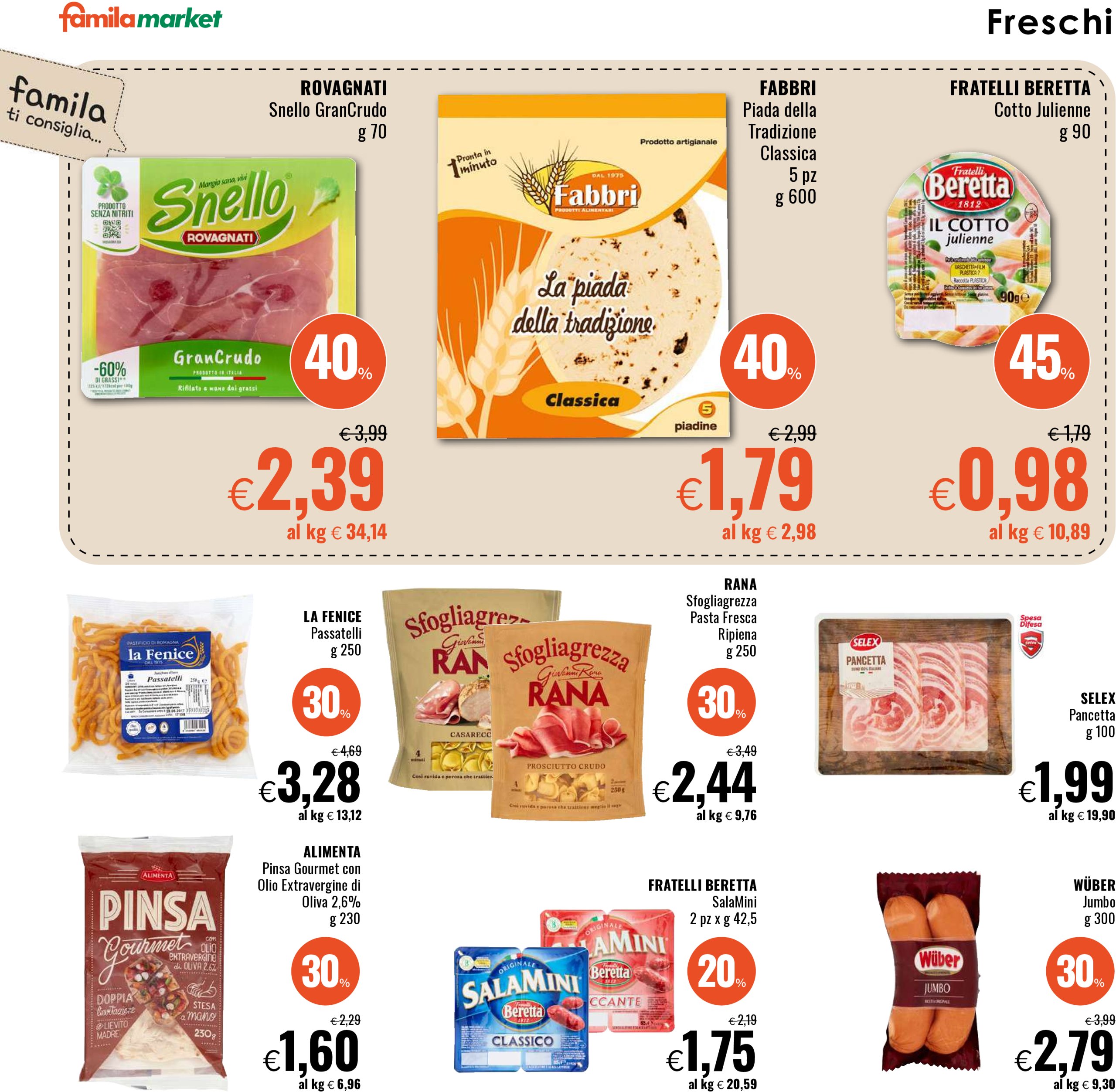famila - Volantino Famila market valido dal 05/06 al 18/06 - page: 8