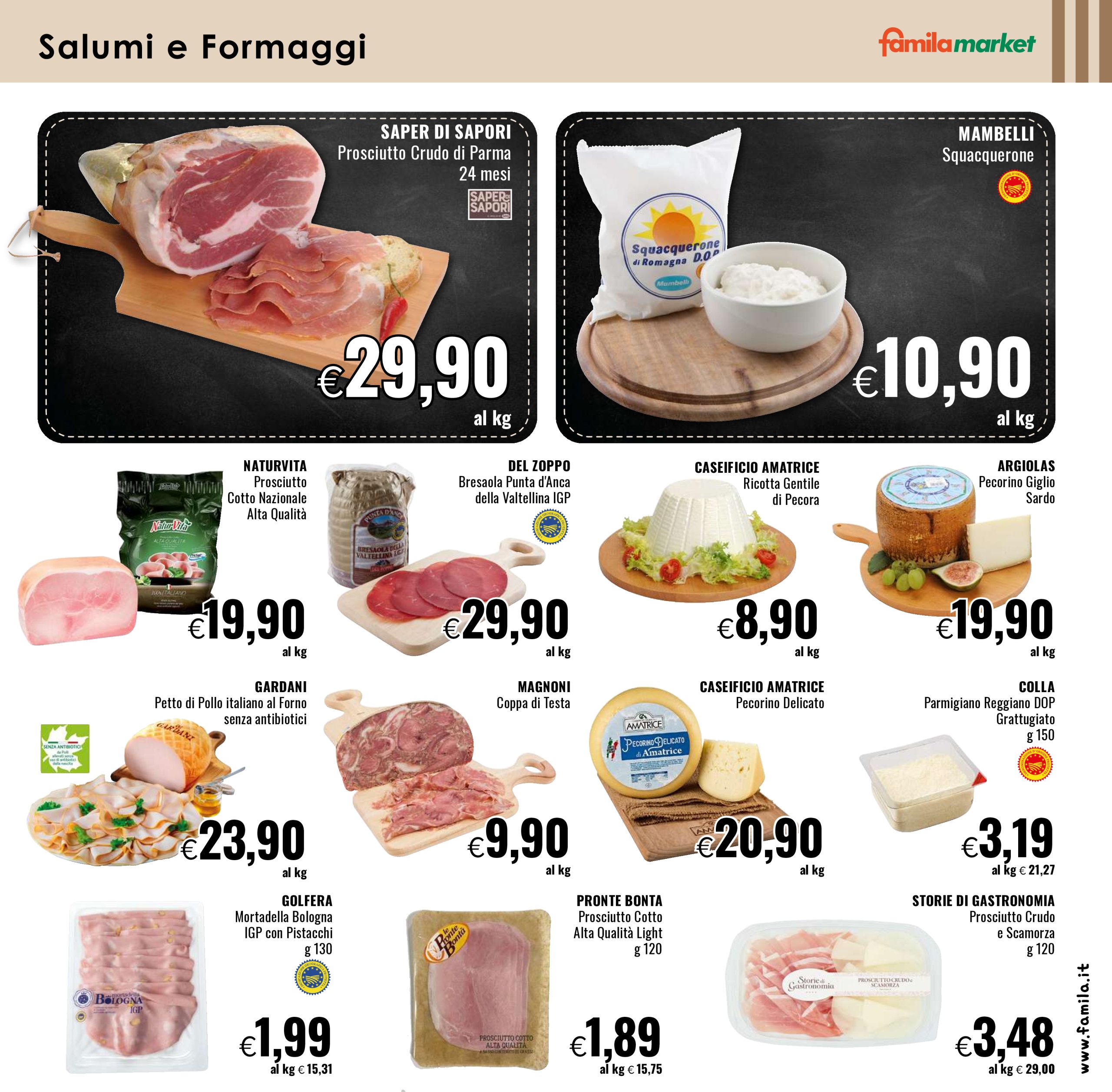famila - Volantino Famila market valido dal 05/06 al 18/06 - page: 7