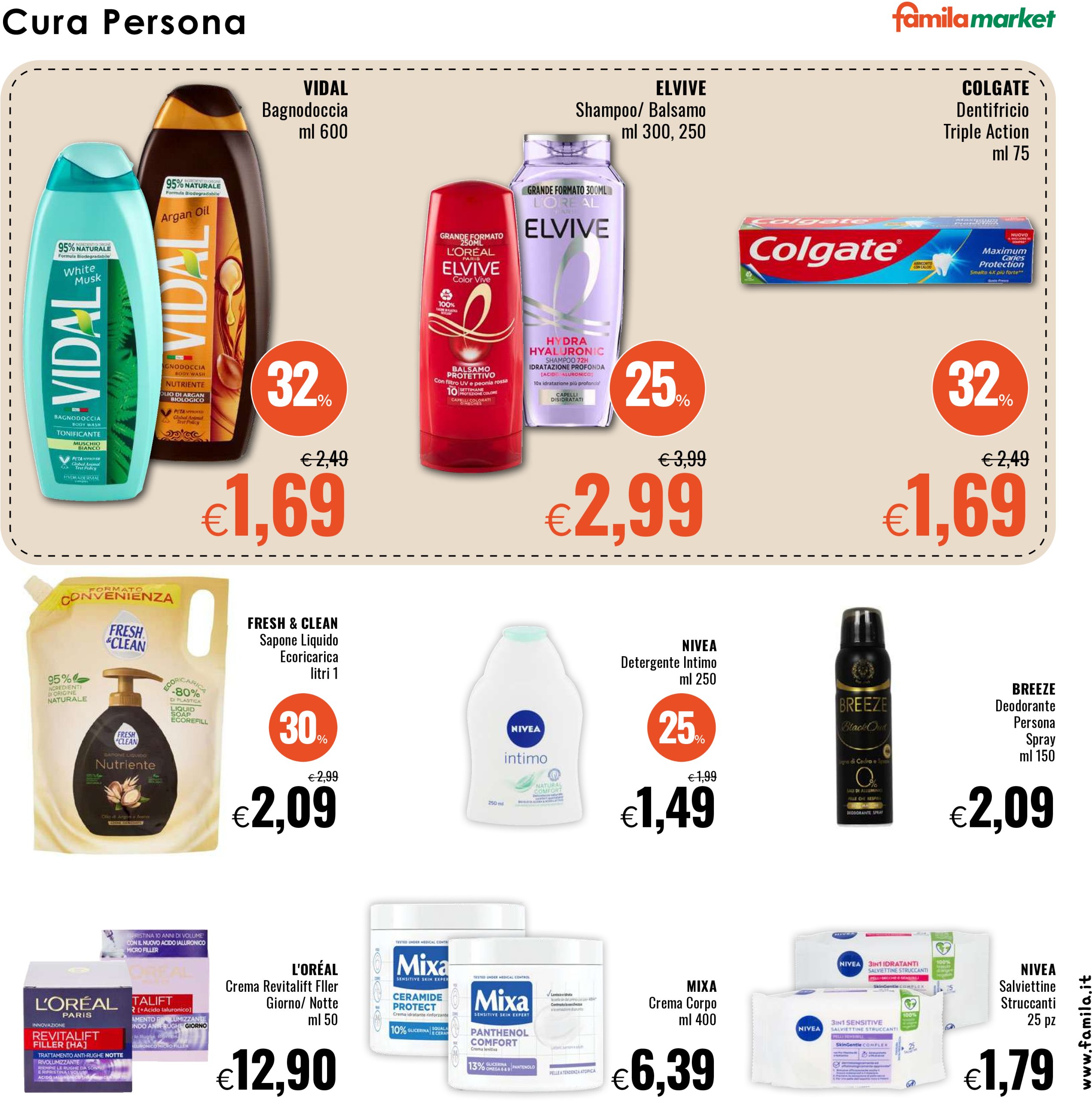 famila - Volantino Famila market valido dal 05/06 al 18/06 - page: 17