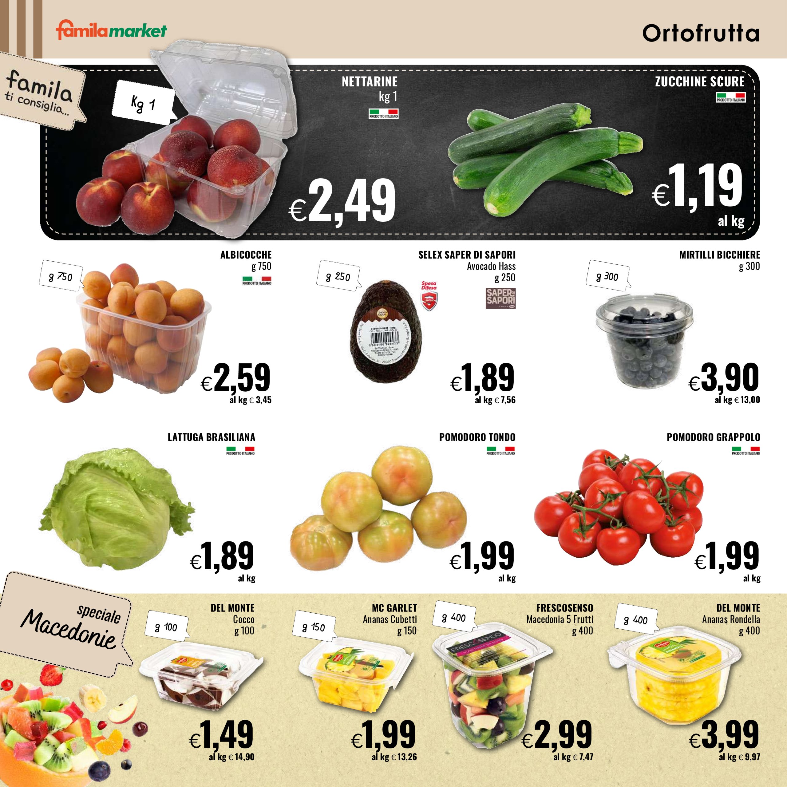 famila - Volantino Famila market valido dal 05/06 al 18/06 - page: 2