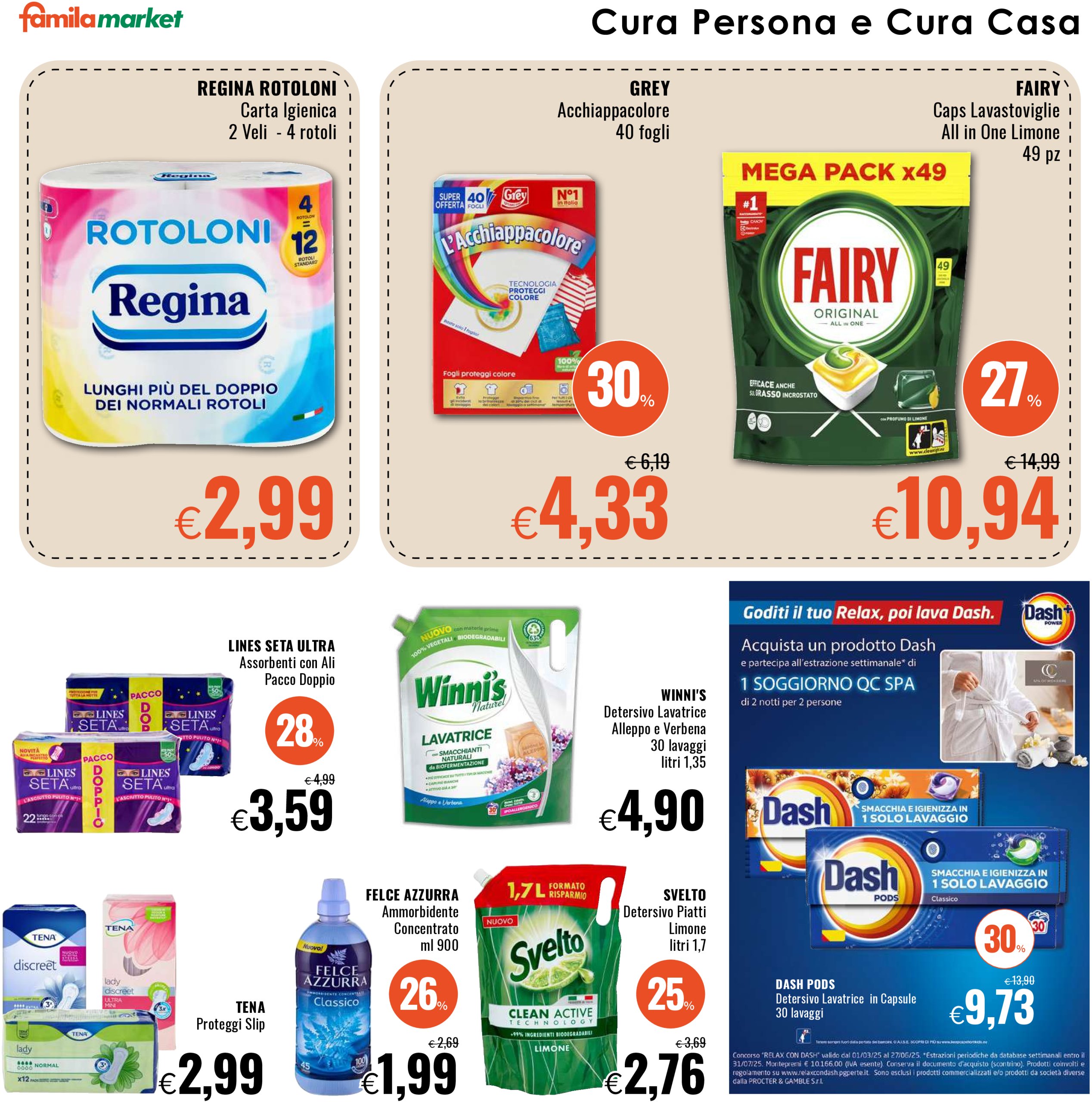 famila - Volantino Famila market valido dal 05/06 al 18/06 - page: 18