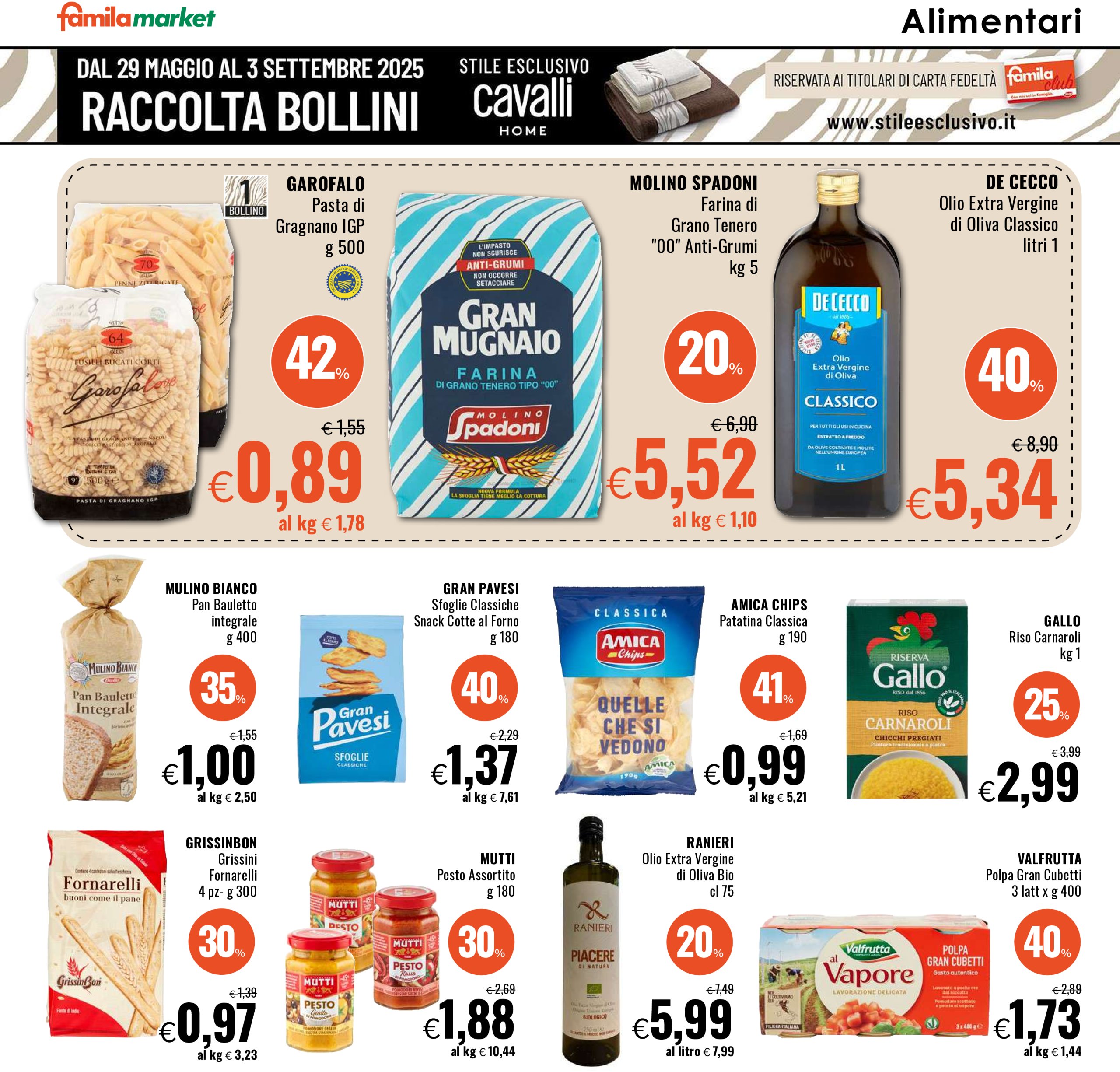 famila - Volantino Famila market valido dal 05/06 al 18/06 - page: 12