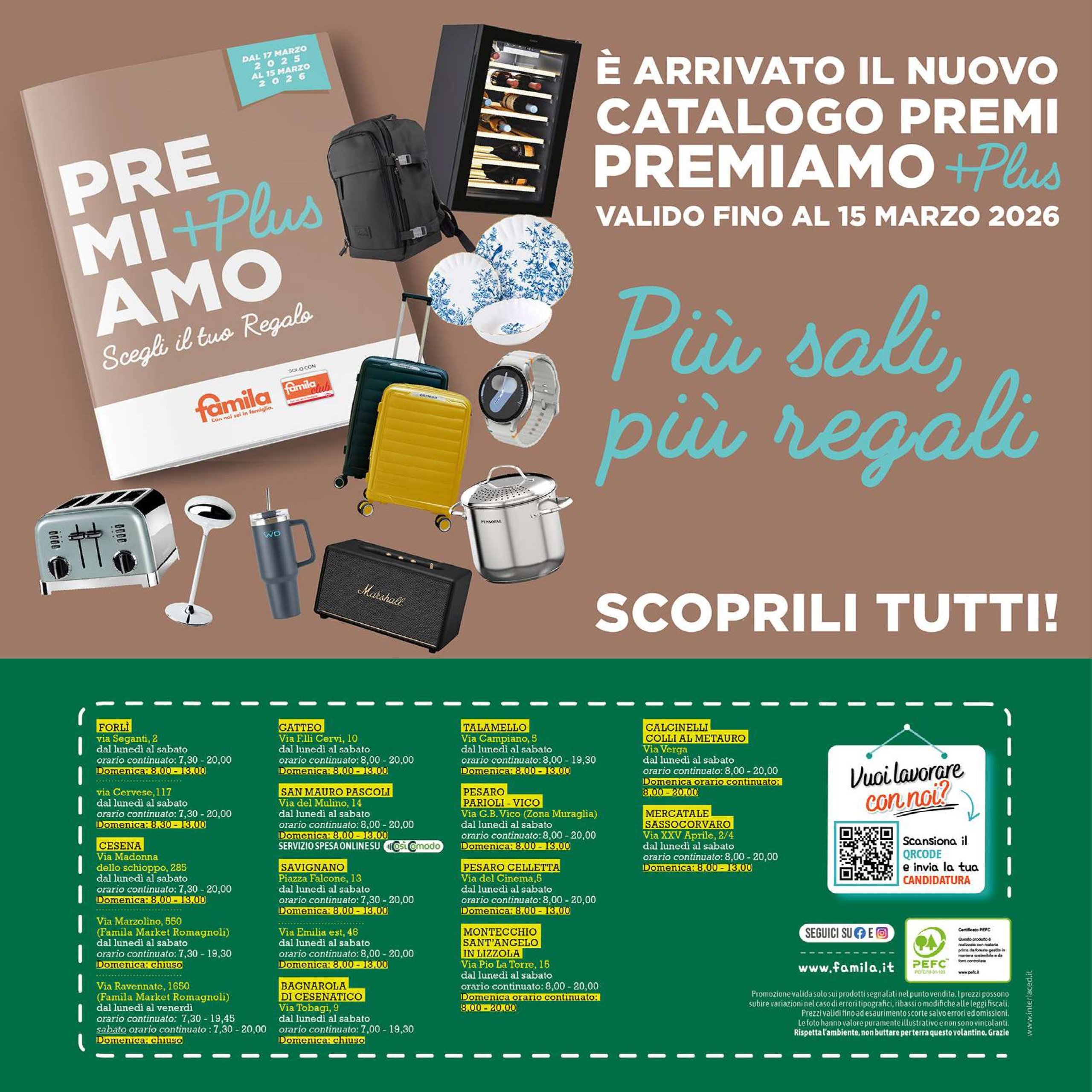 famila - Volantino Famila market valido dal 05/06 al 18/06 - page: 24