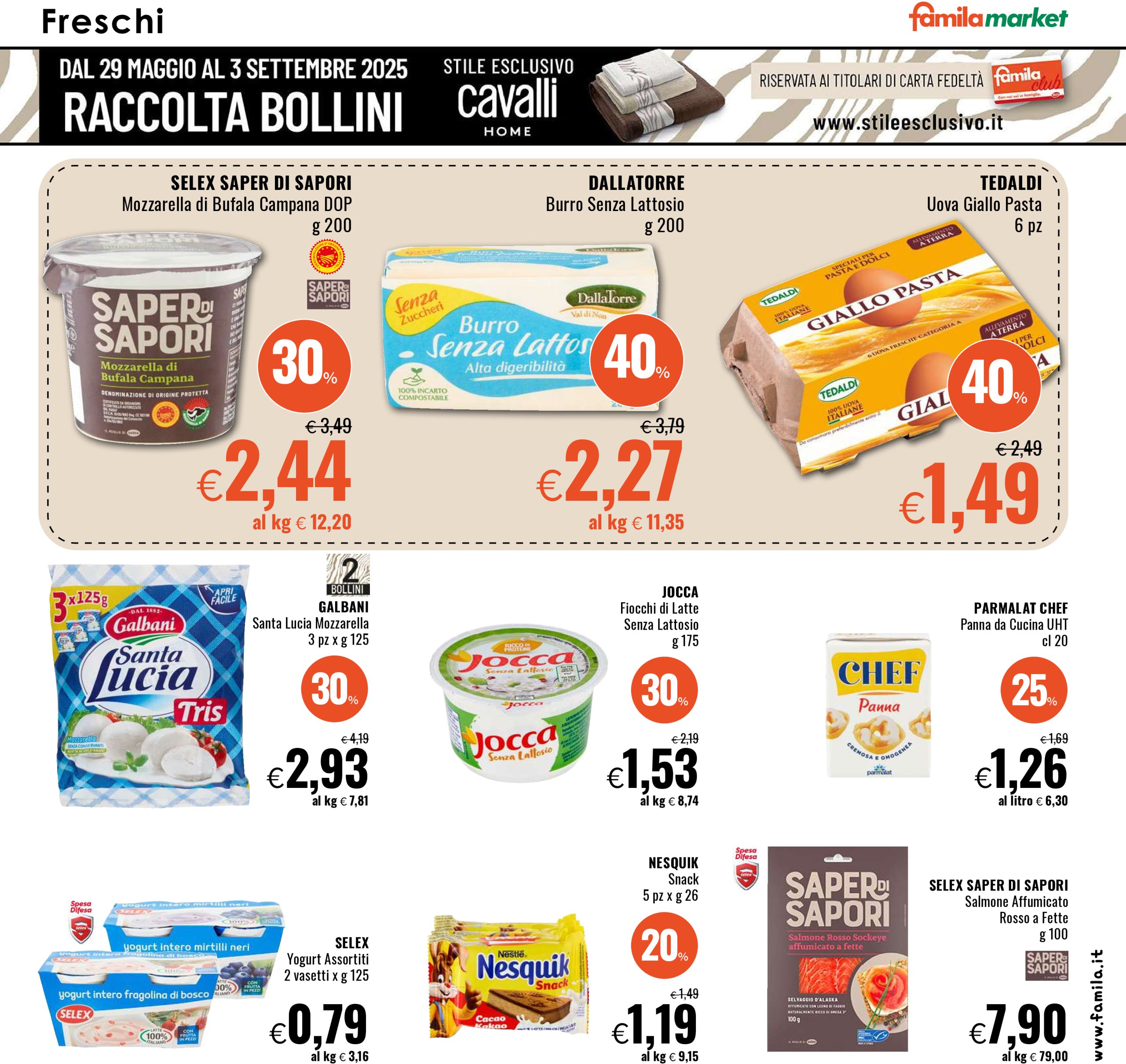 famila - Volantino Famila market valido dal 05/06 al 18/06 - page: 9