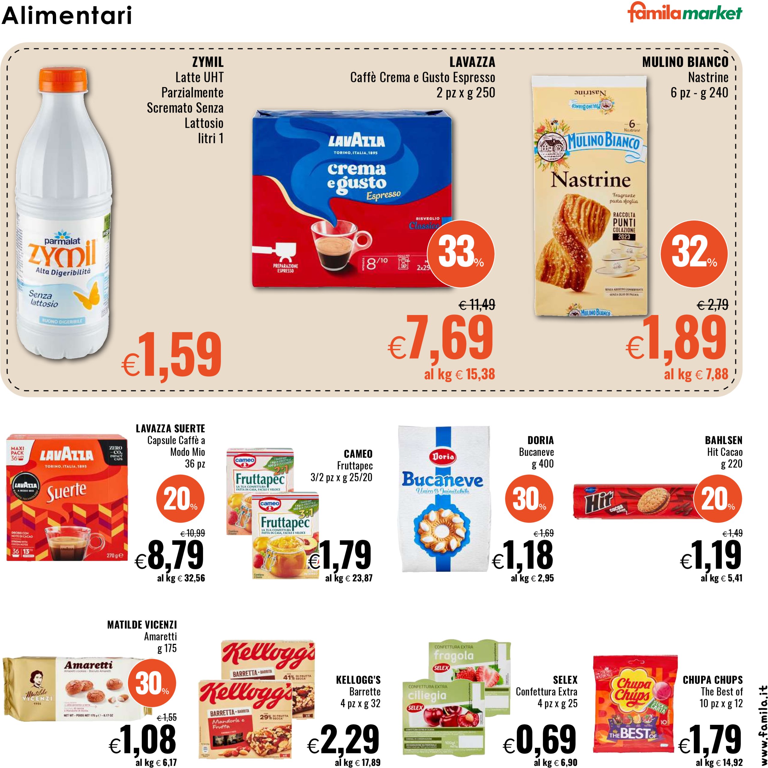 famila - Volantino Famila market valido dal 05/06 al 18/06 - page: 11