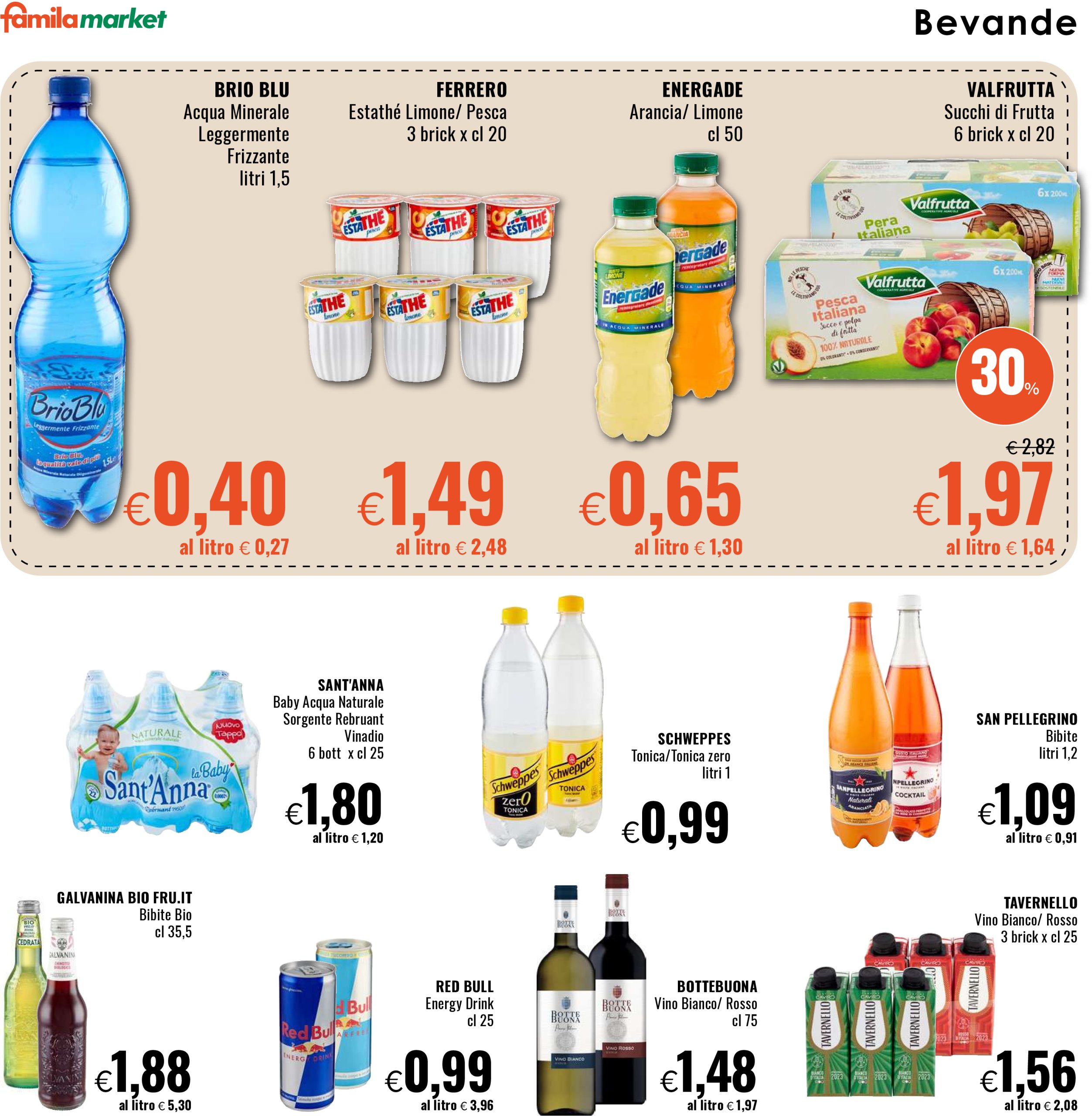 famila - Volantino Famila market valido dal 05/06 al 18/06 - page: 16