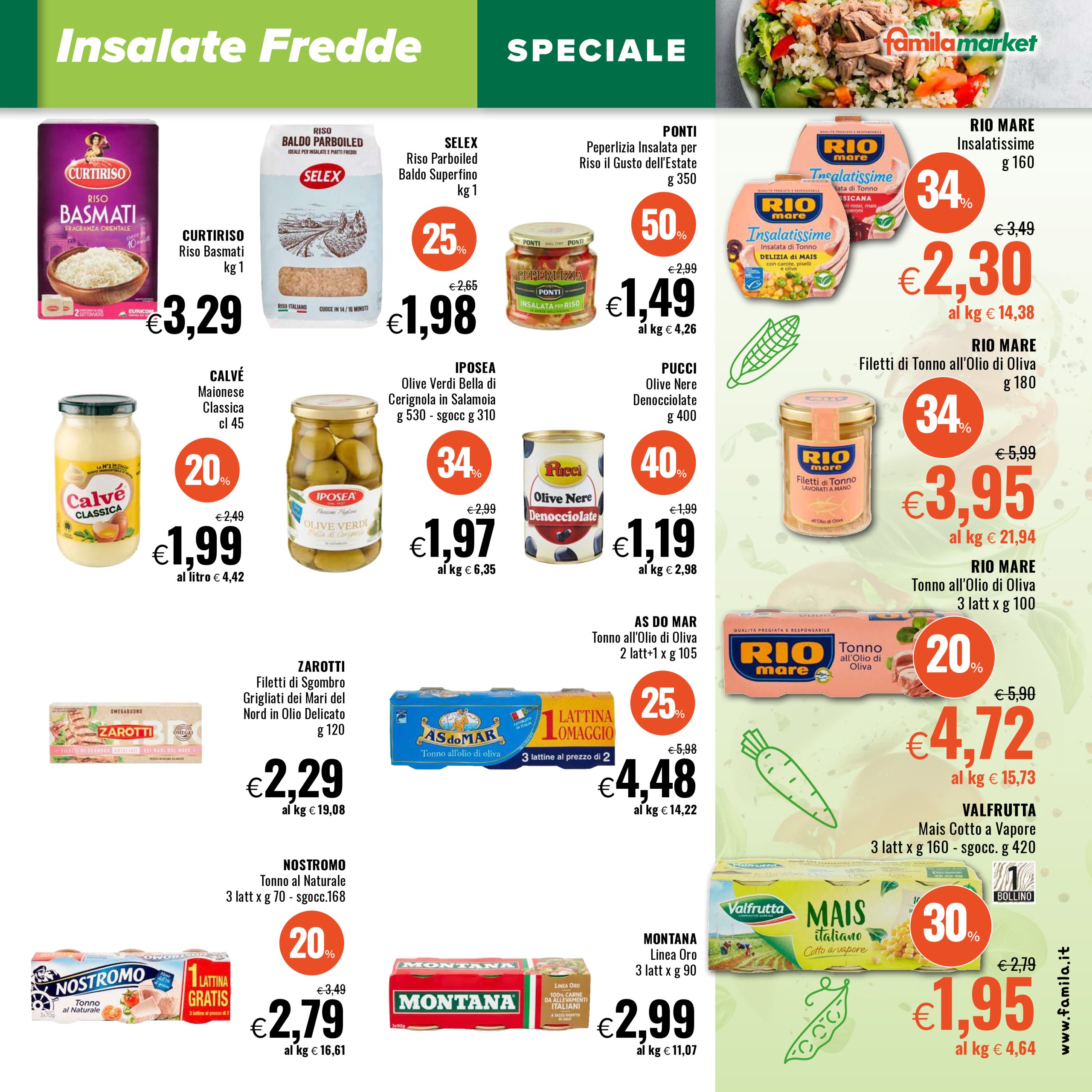 famila - Volantino Famila market valido dal 05/06 al 18/06 - page: 13