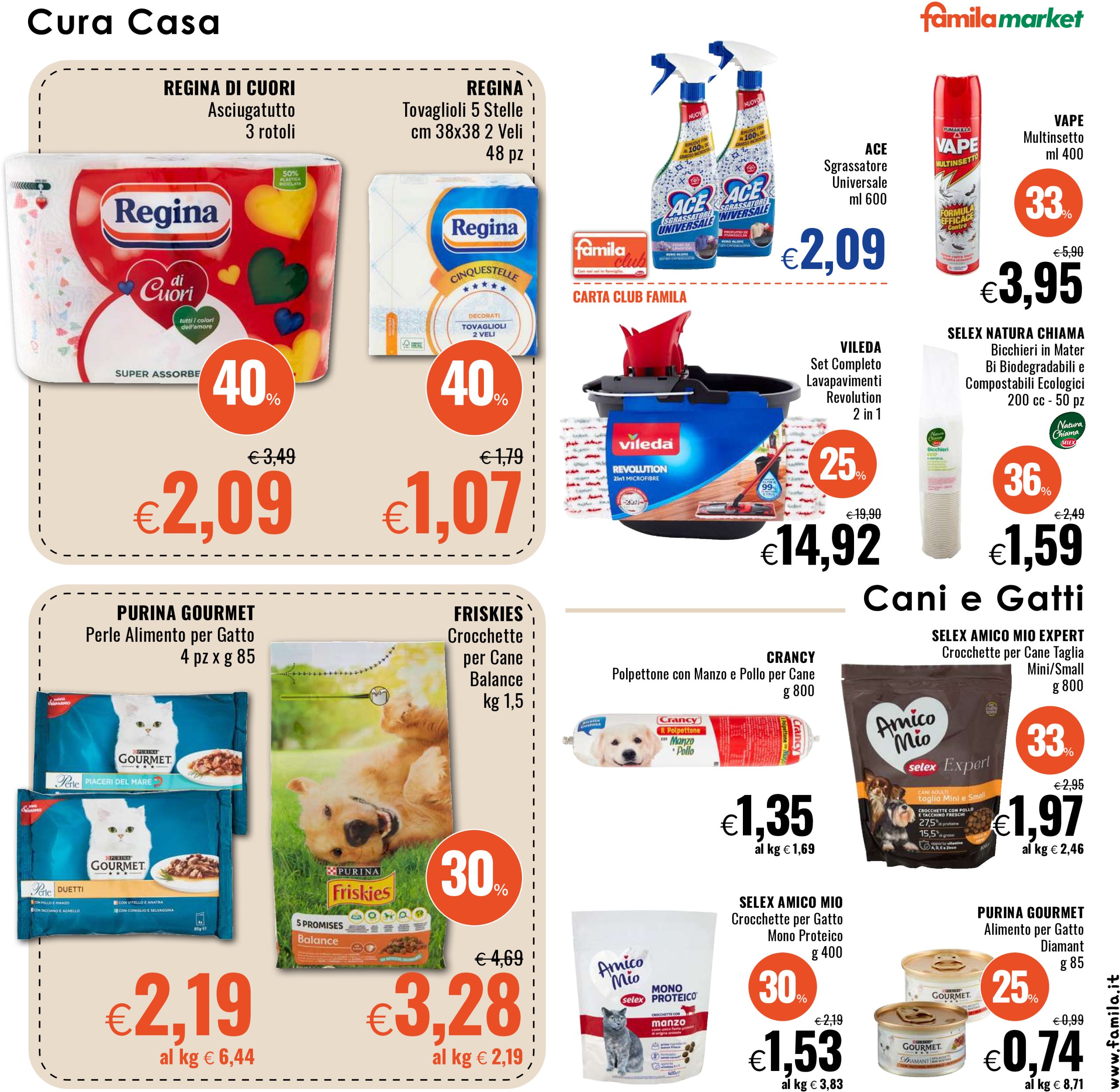 famila - Volantino Famila market valido dal 05/06 al 18/06 - page: 19