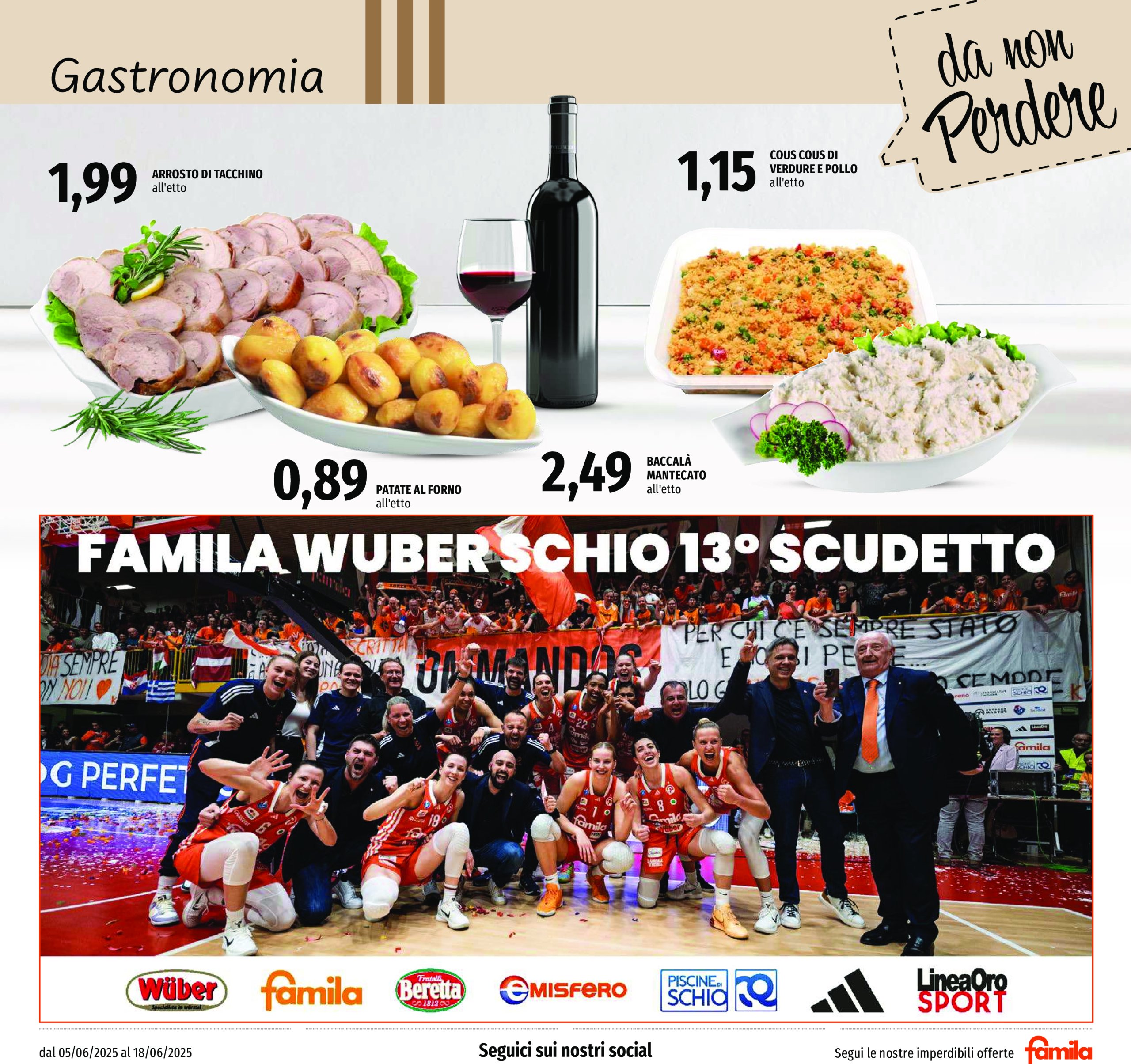 famila - Volantino Famila - Supermercati & Superstore valido dal 05/06 al 18/06 - page: 9