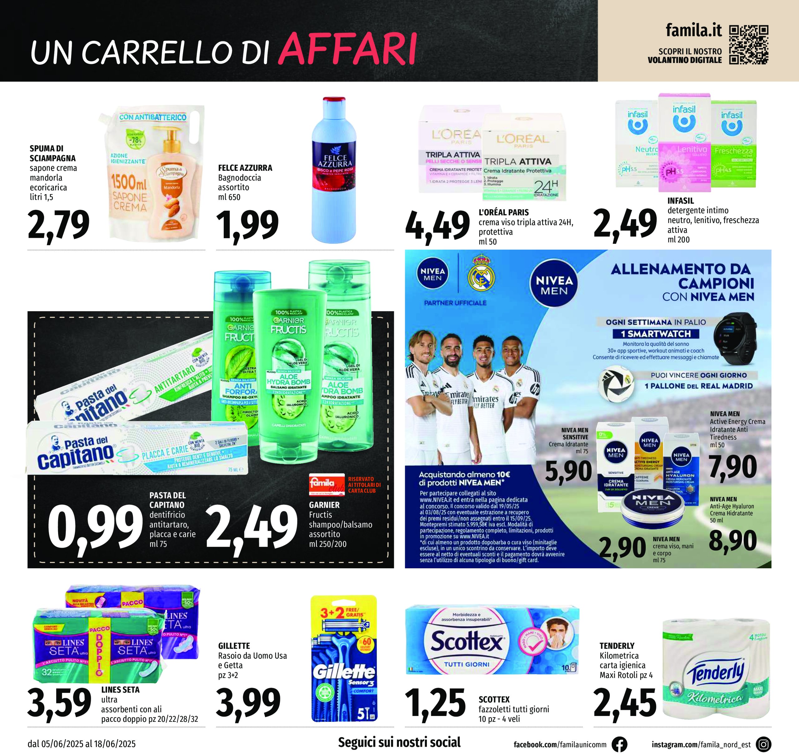 famila - Volantino Famila - Supermercati & Superstore valido dal 05/06 al 18/06 - page: 22