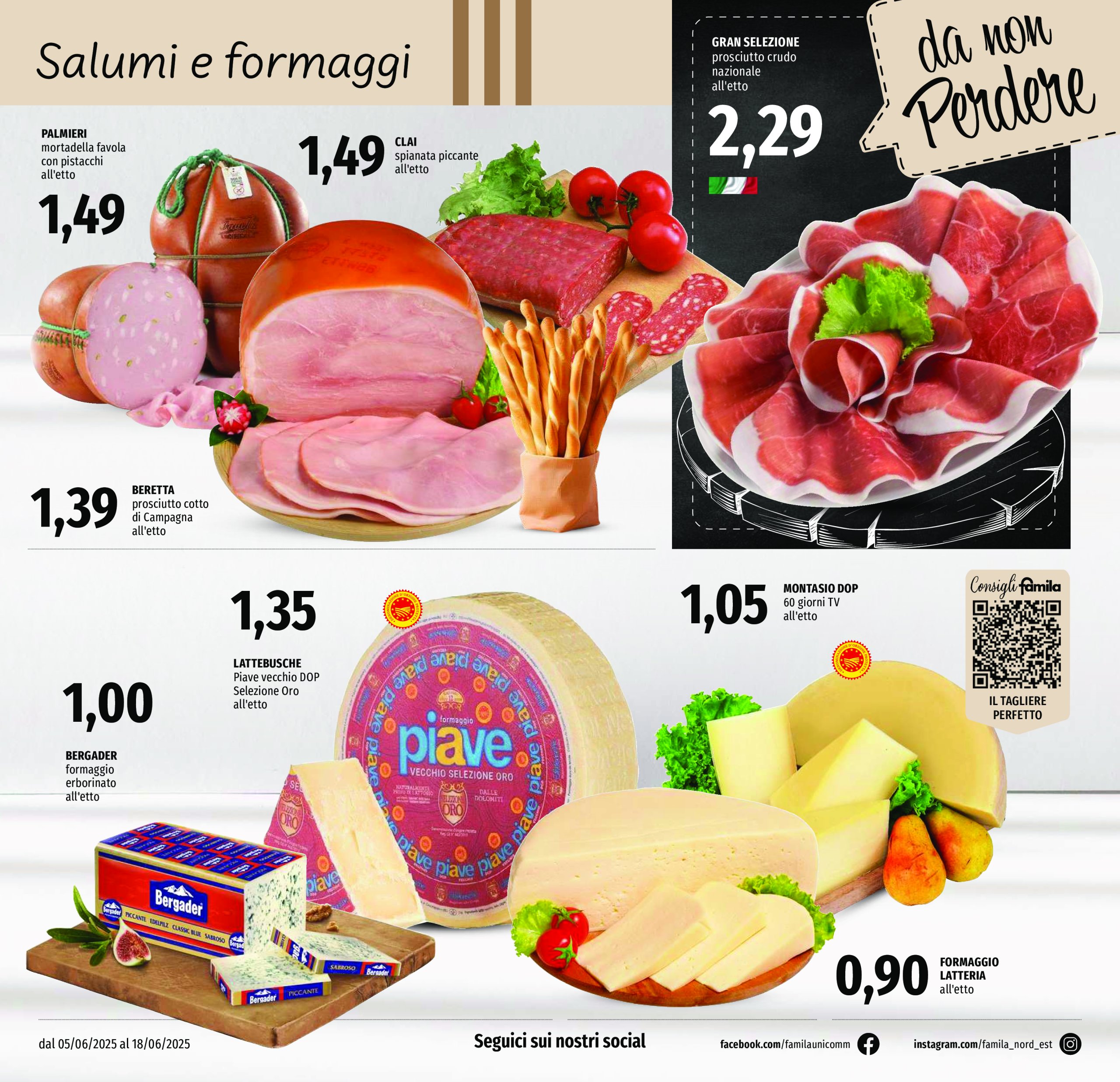 famila - Volantino Famila - Supermercati & Superstore valido dal 05/06 al 18/06 - page: 8