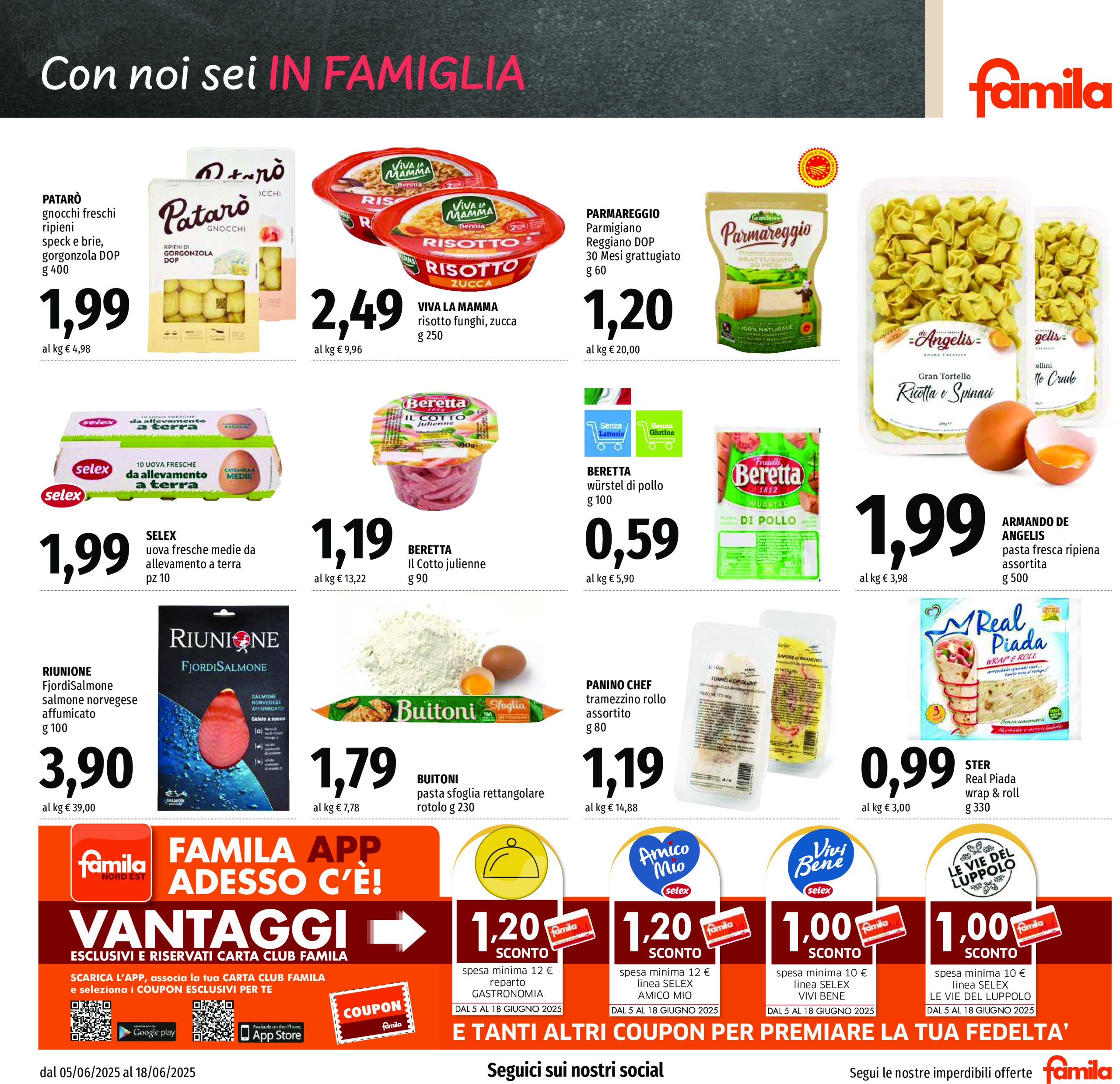 famila - Volantino Famila - Supermercati & Superstore valido dal 05/06 al 18/06 - page: 11