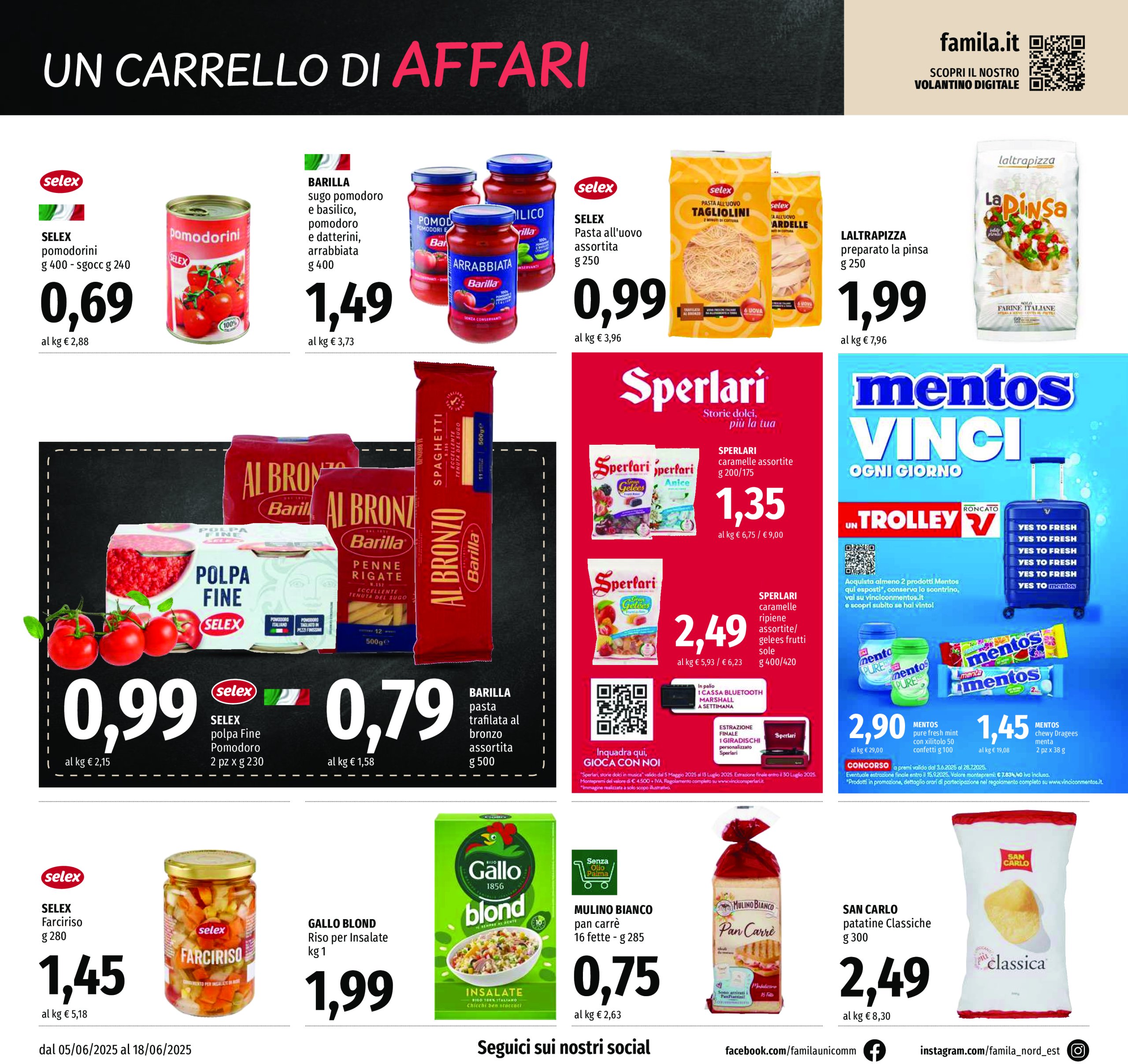 famila - Volantino Famila - Supermercati & Superstore valido dal 05/06 al 18/06 - page: 14