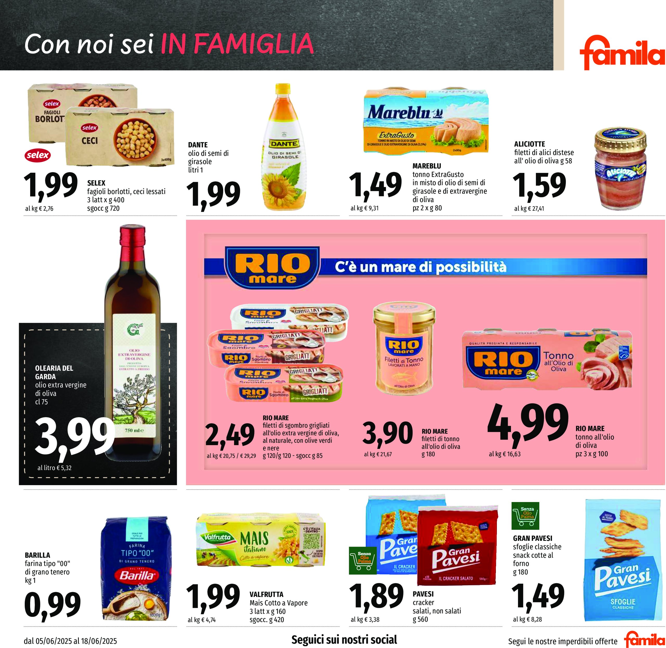 famila - Volantino Famila - Supermercati & Superstore valido dal 05/06 al 18/06 - page: 13