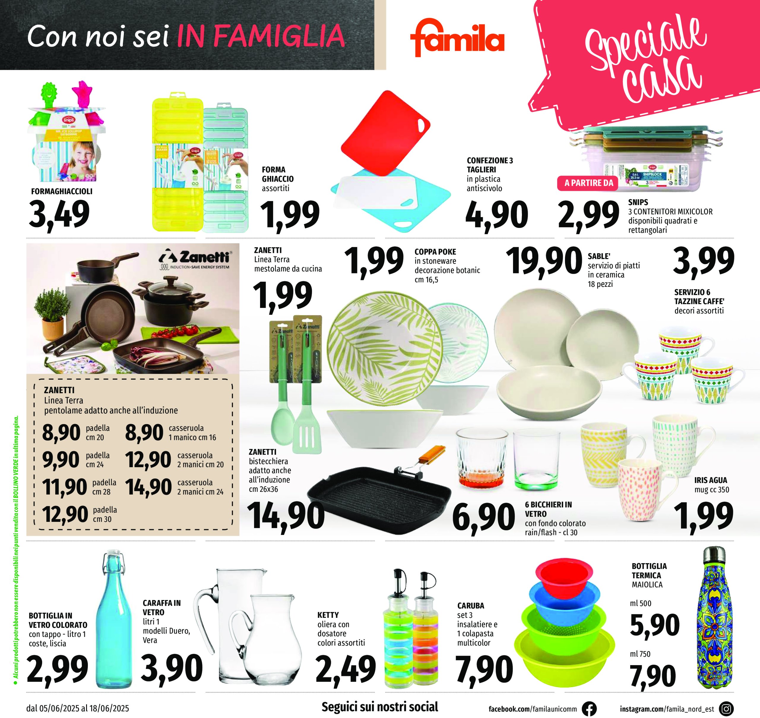 famila - Volantino Famila - Supermercati & Superstore valido dal 05/06 al 18/06 - page: 24
