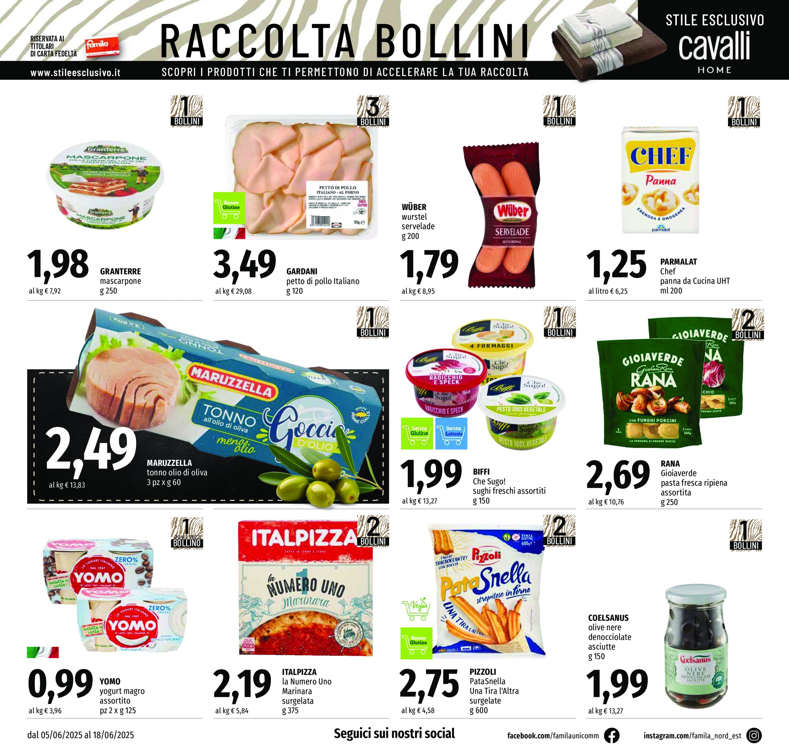 famila - Volantino Famila - Supermercati & Superstore valido dal 05/06 al 18/06 - page: 4