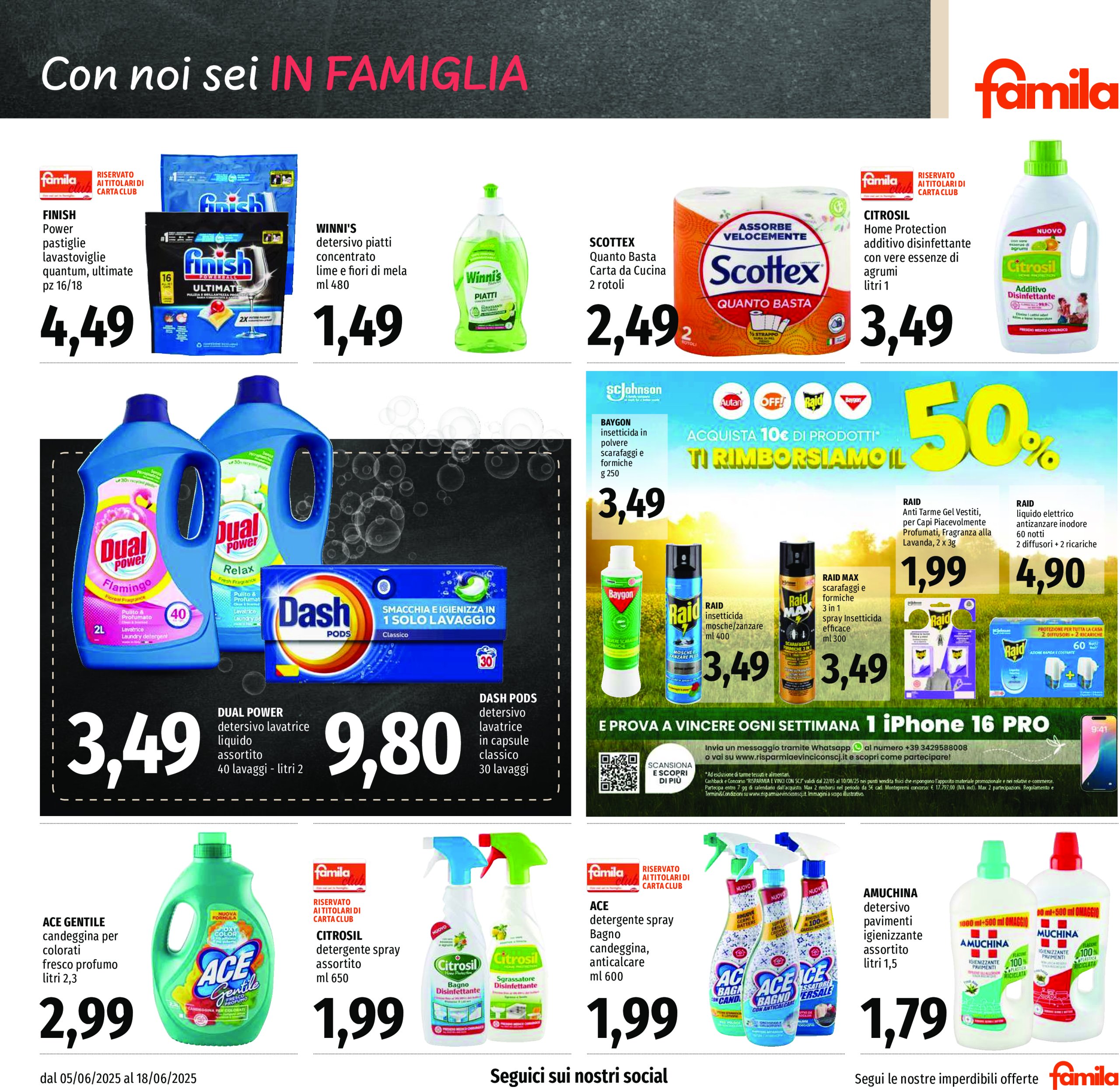 famila - Volantino Famila - Supermercati & Superstore valido dal 05/06 al 18/06 - page: 23