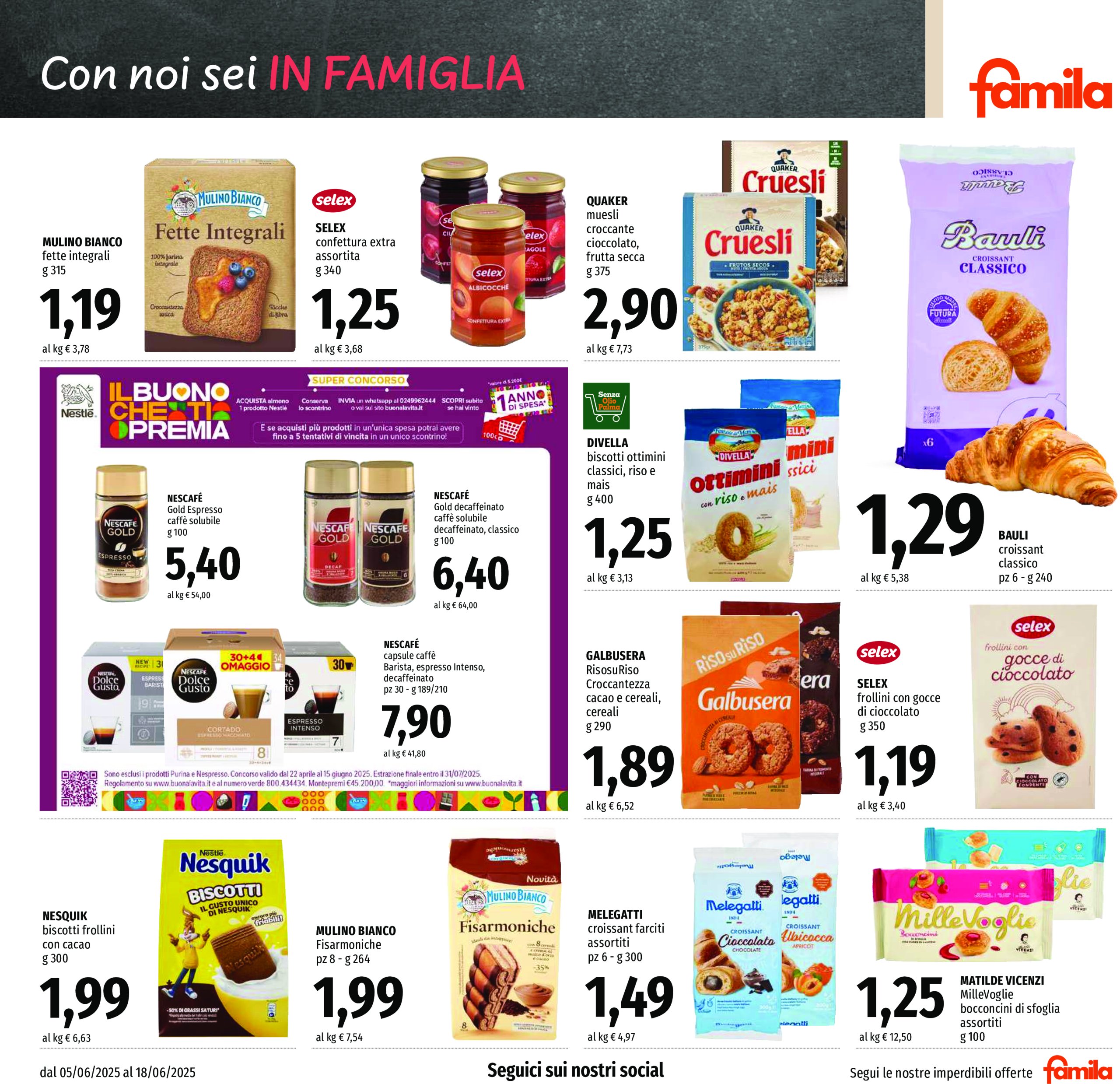 famila - Volantino Famila - Supermercati & Superstore valido dal 05/06 al 18/06 - page: 15