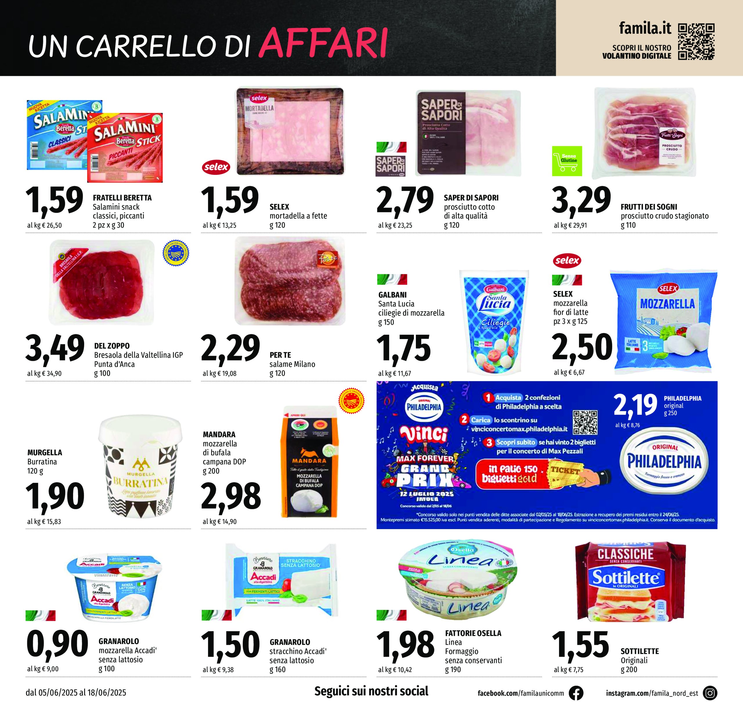 famila - Volantino Famila - Supermercati & Superstore valido dal 05/06 al 18/06 - page: 10