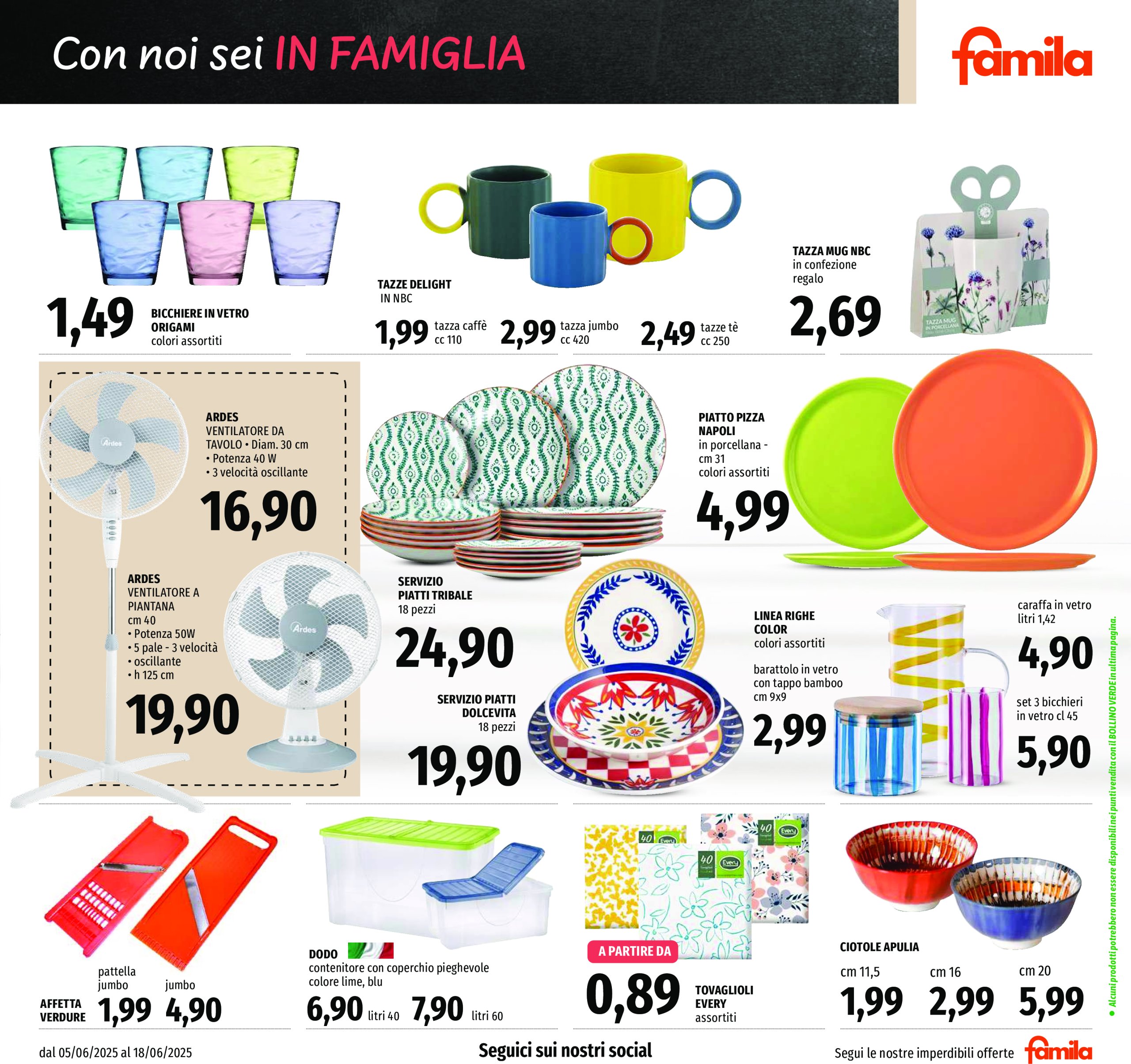 famila - Volantino Famila - Supermercati & Superstore valido dal 05/06 al 18/06 - page: 25