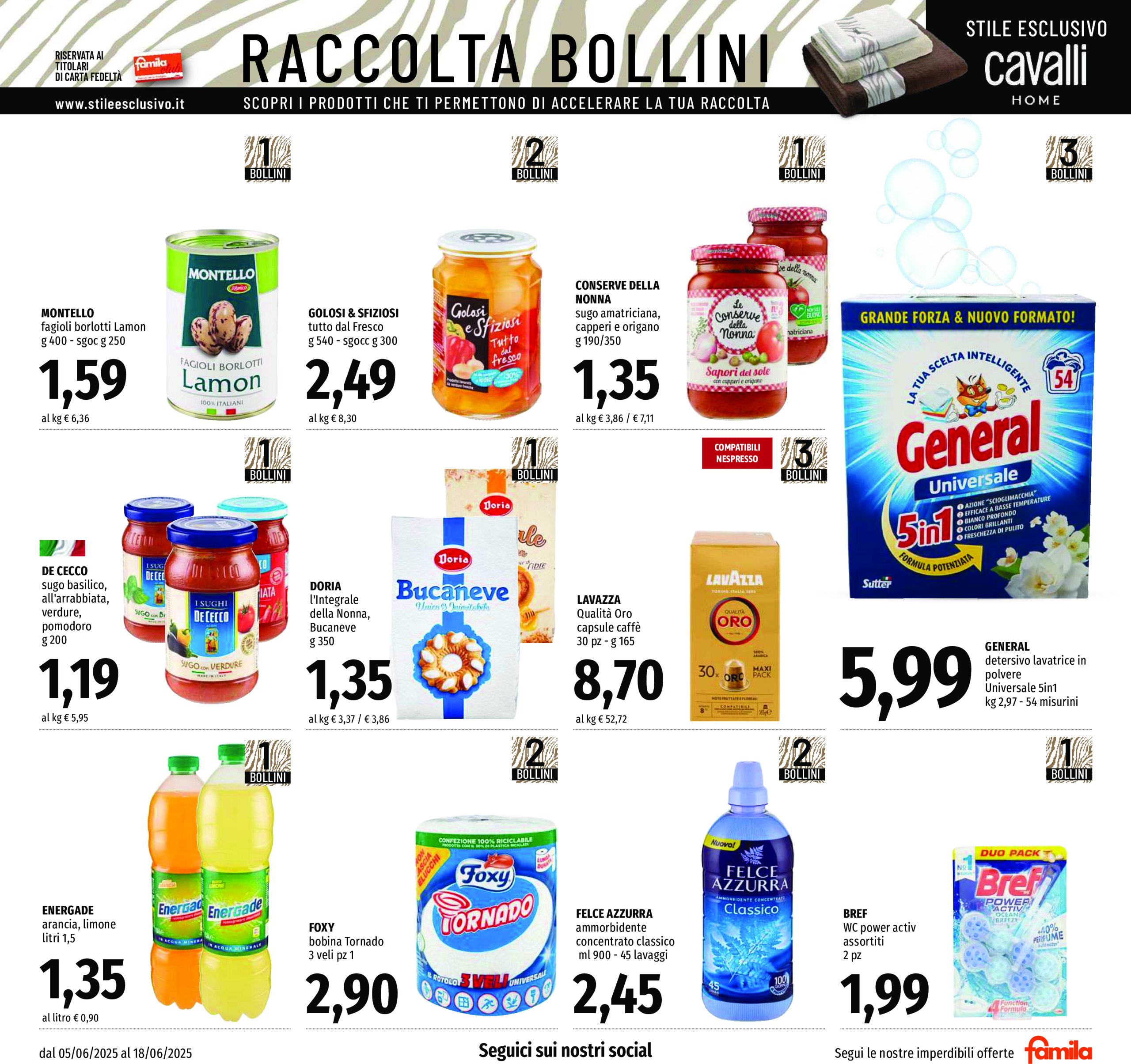 famila - Volantino Famila - Supermercati & Superstore valido dal 05/06 al 18/06 - page: 5