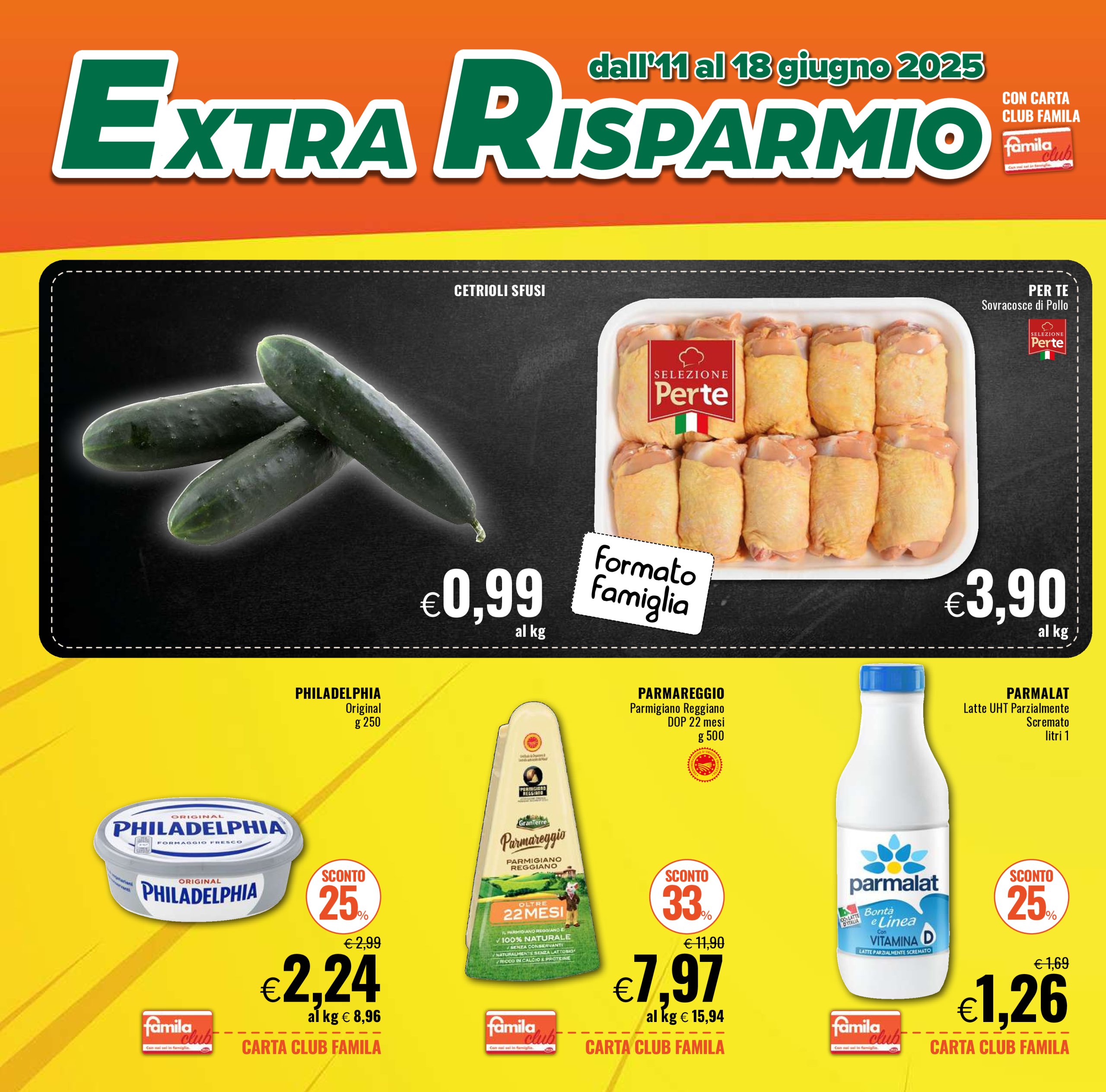 famila - Volantino Famila - Extra Risparmio valido dal 11/06 al 18/06 - page: 2
