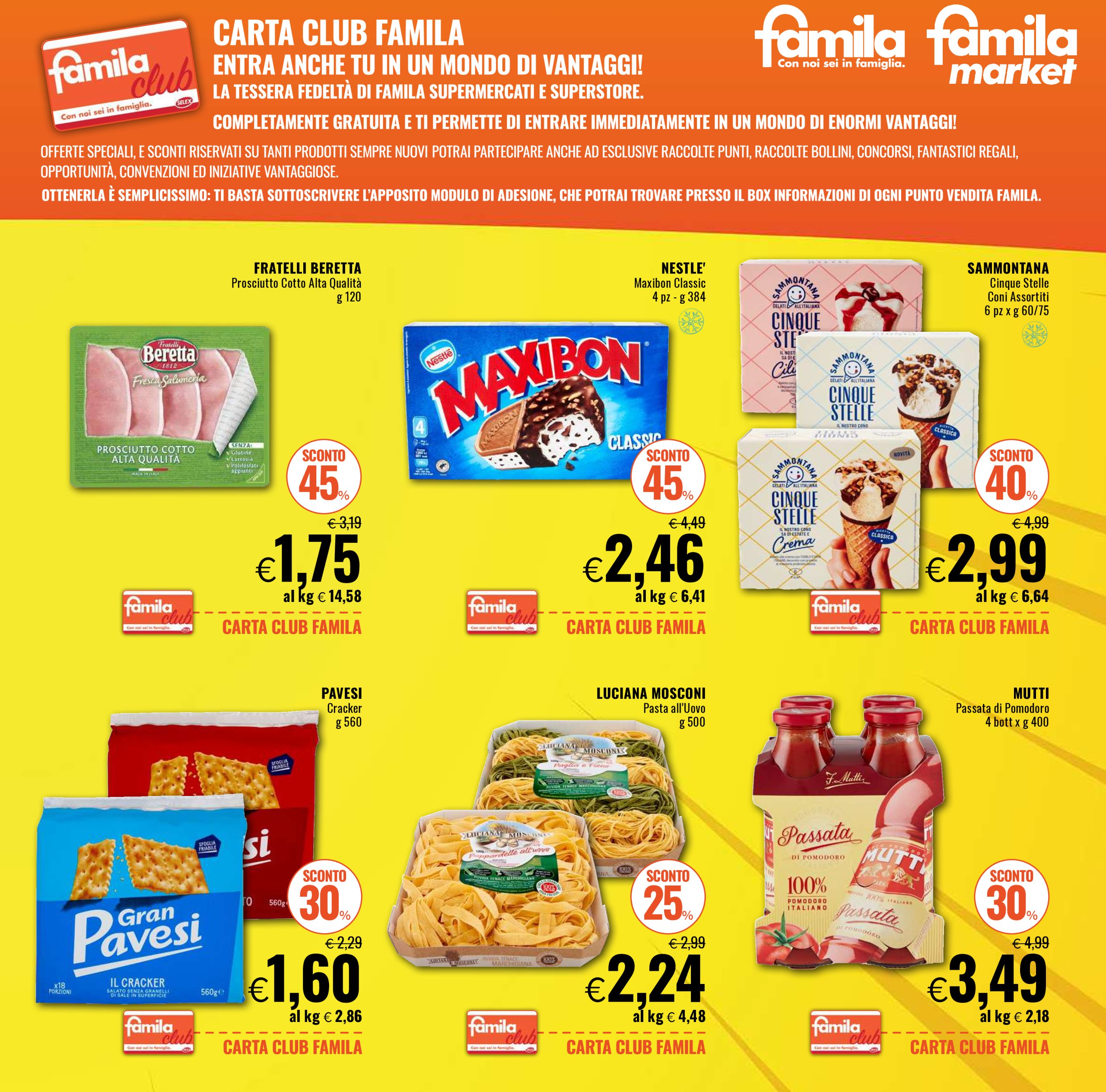 famila - Volantino Famila - Extra Risparmio valido dal 11/06 al 18/06 - page: 3