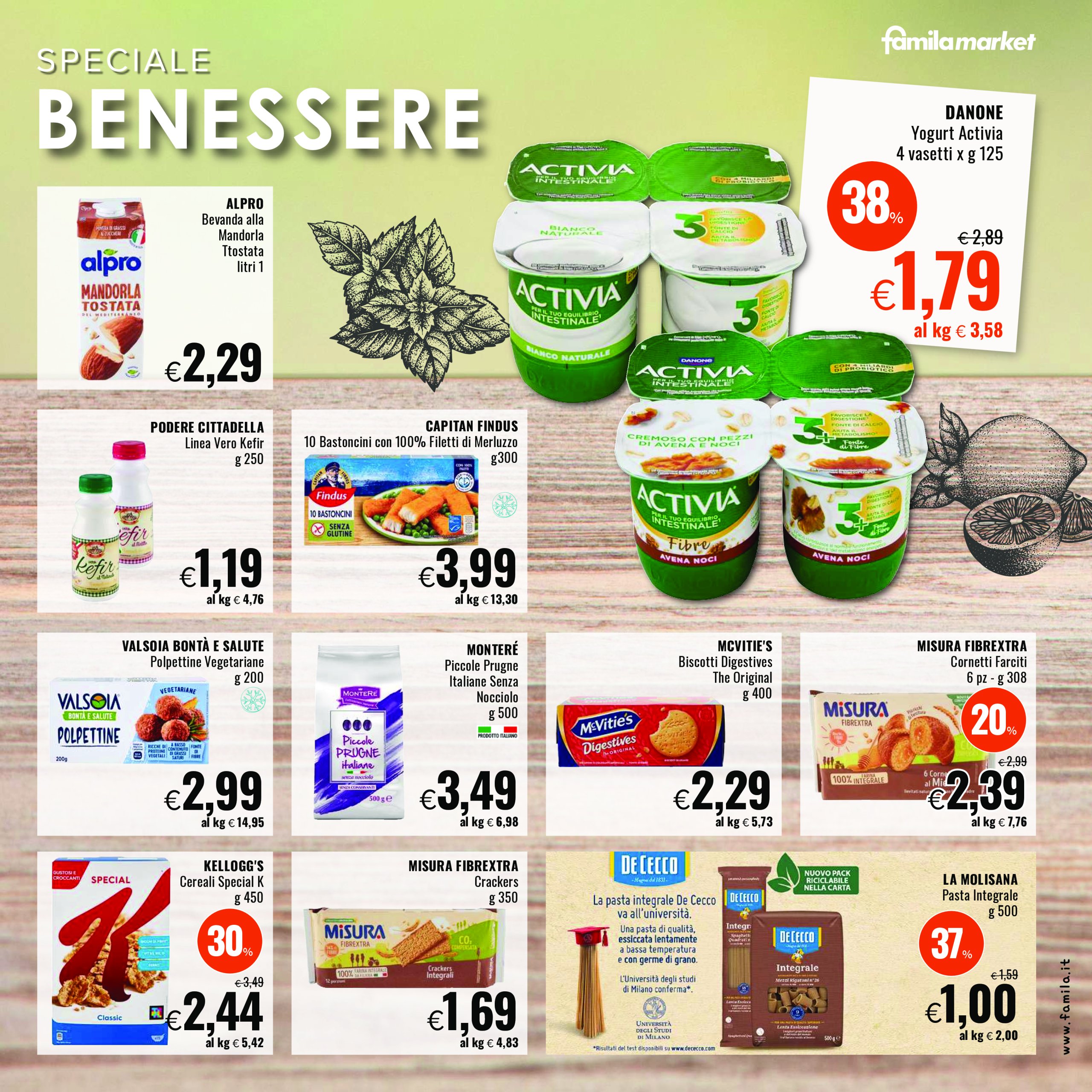 famila - Volantino Famila market valido dal 19/06 al 02/07 - page: 11