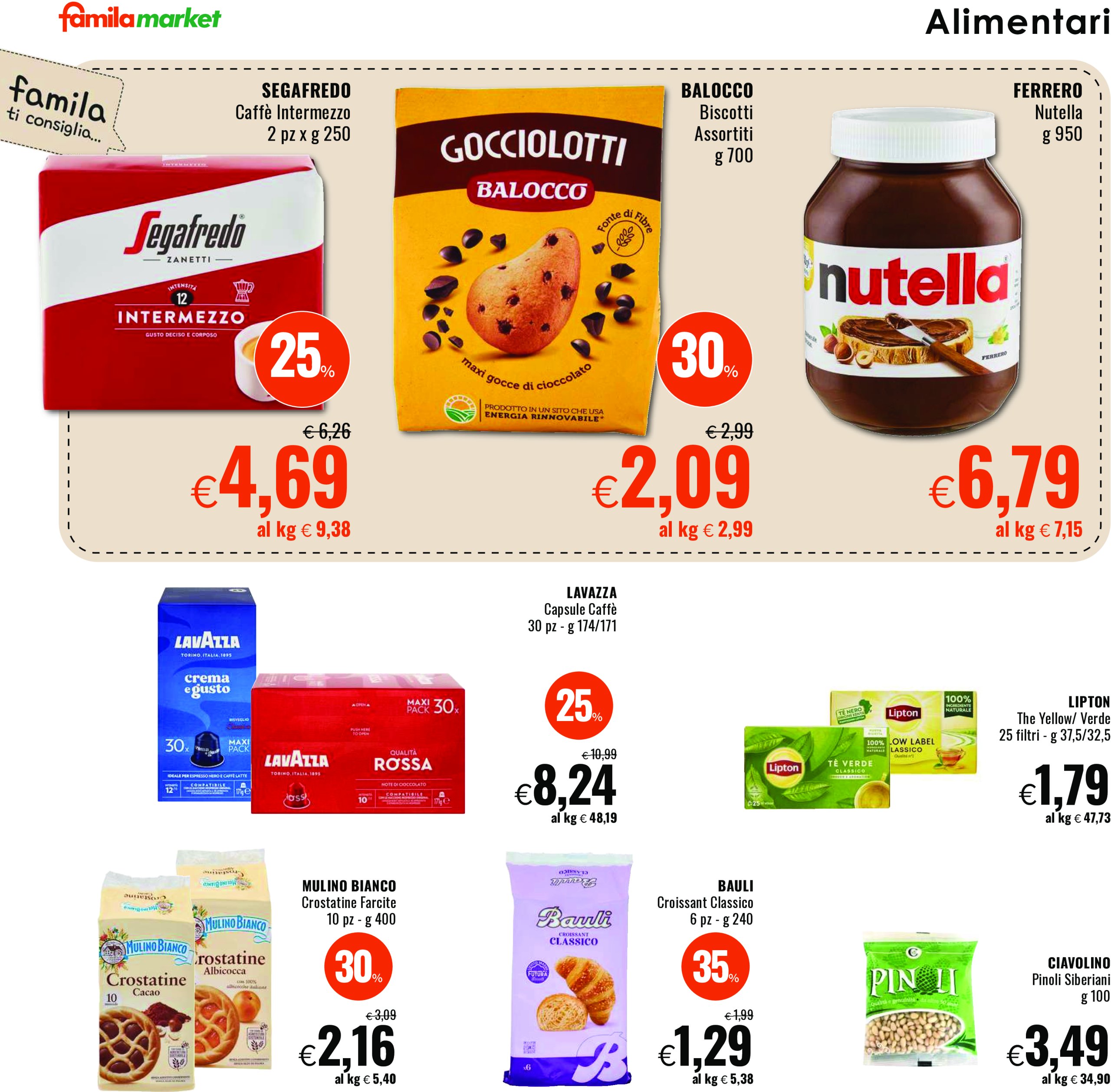famila - Volantino Famila market valido dal 19/06 al 02/07 - page: 12