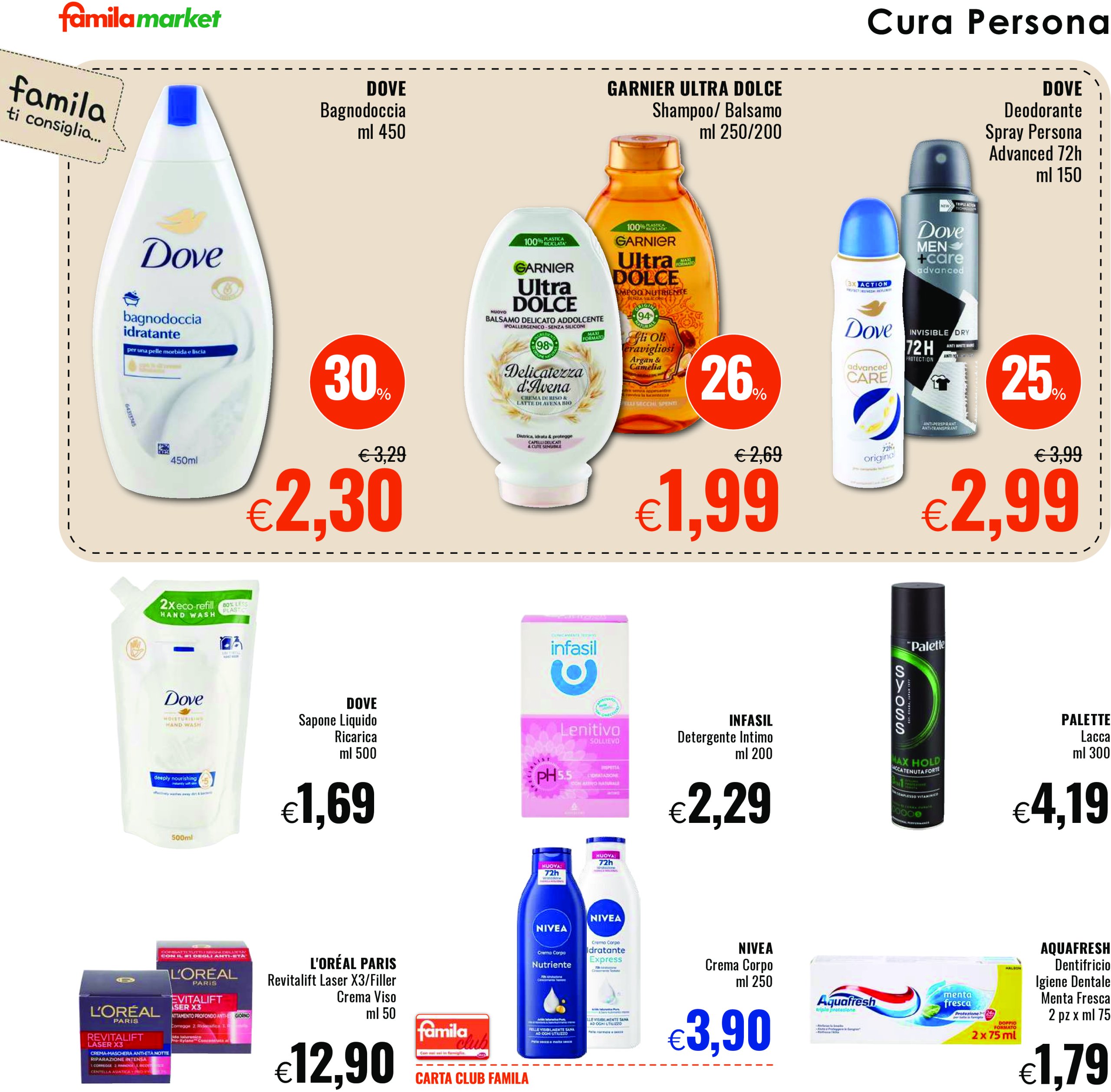 famila - Volantino Famila market valido dal 19/06 al 02/07 - page: 20