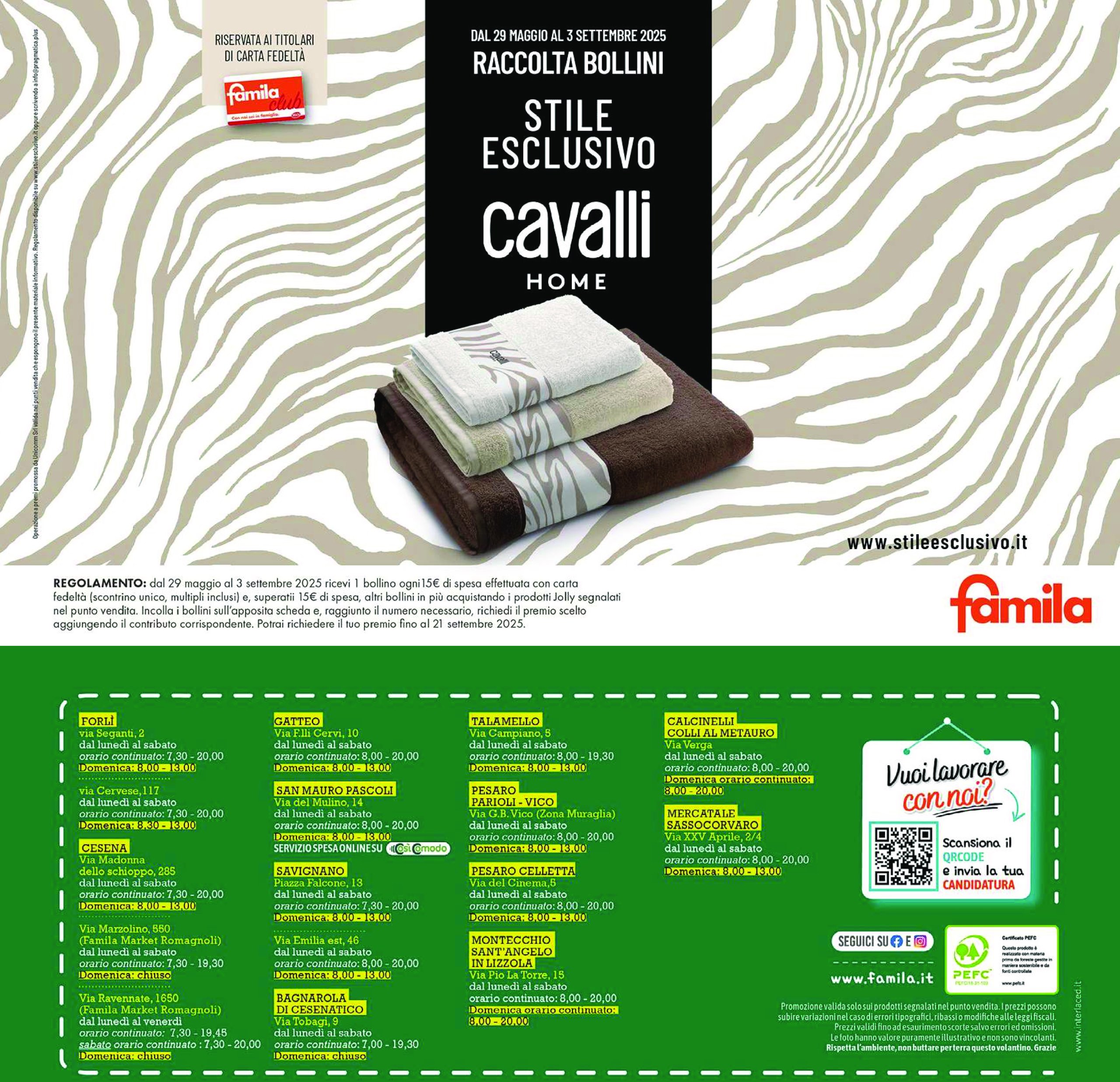 famila - Volantino Famila market valido dal 19/06 al 02/07 - page: 24