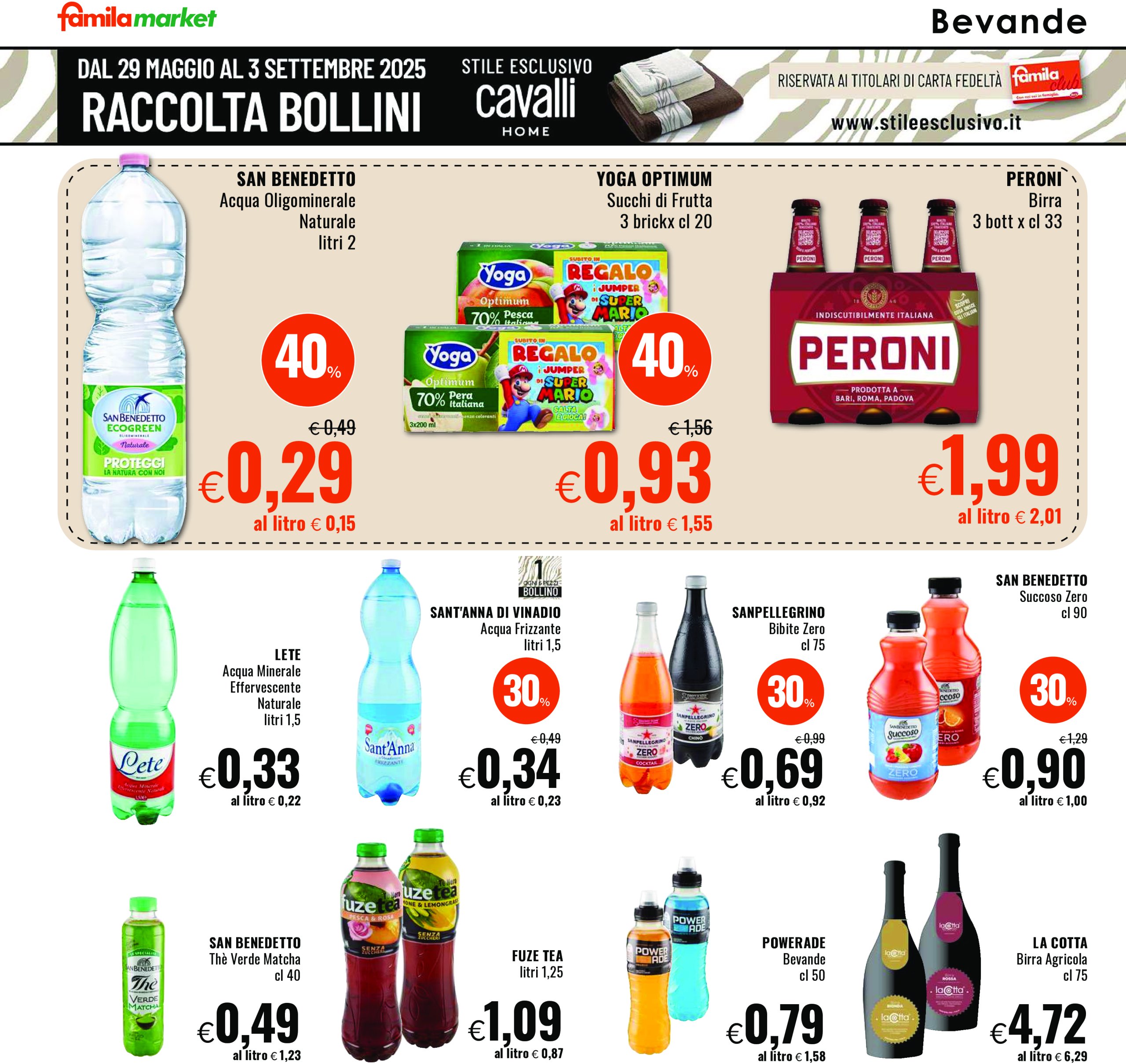 famila - Volantino Famila market valido dal 19/06 al 02/07 - page: 16