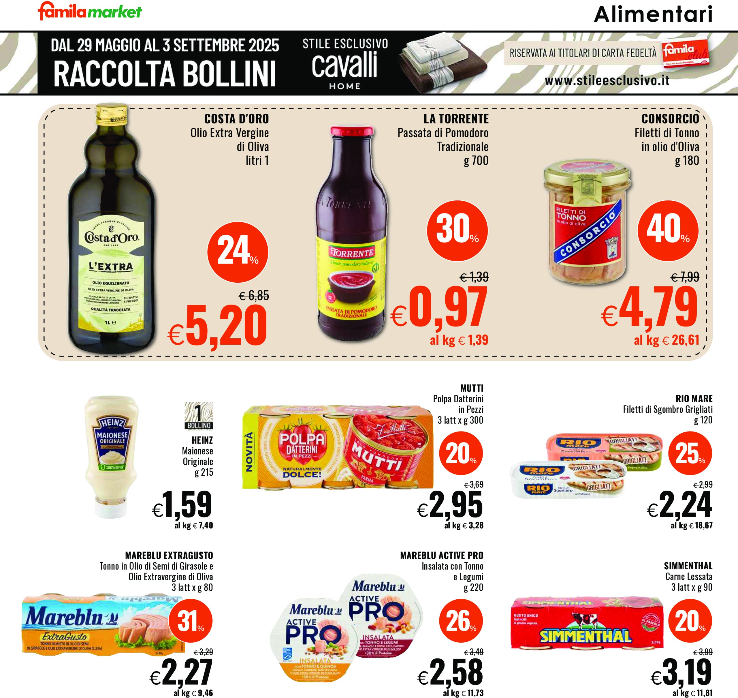 famila - Volantino Famila market valido dal 19/06 al 02/07 - page: 14