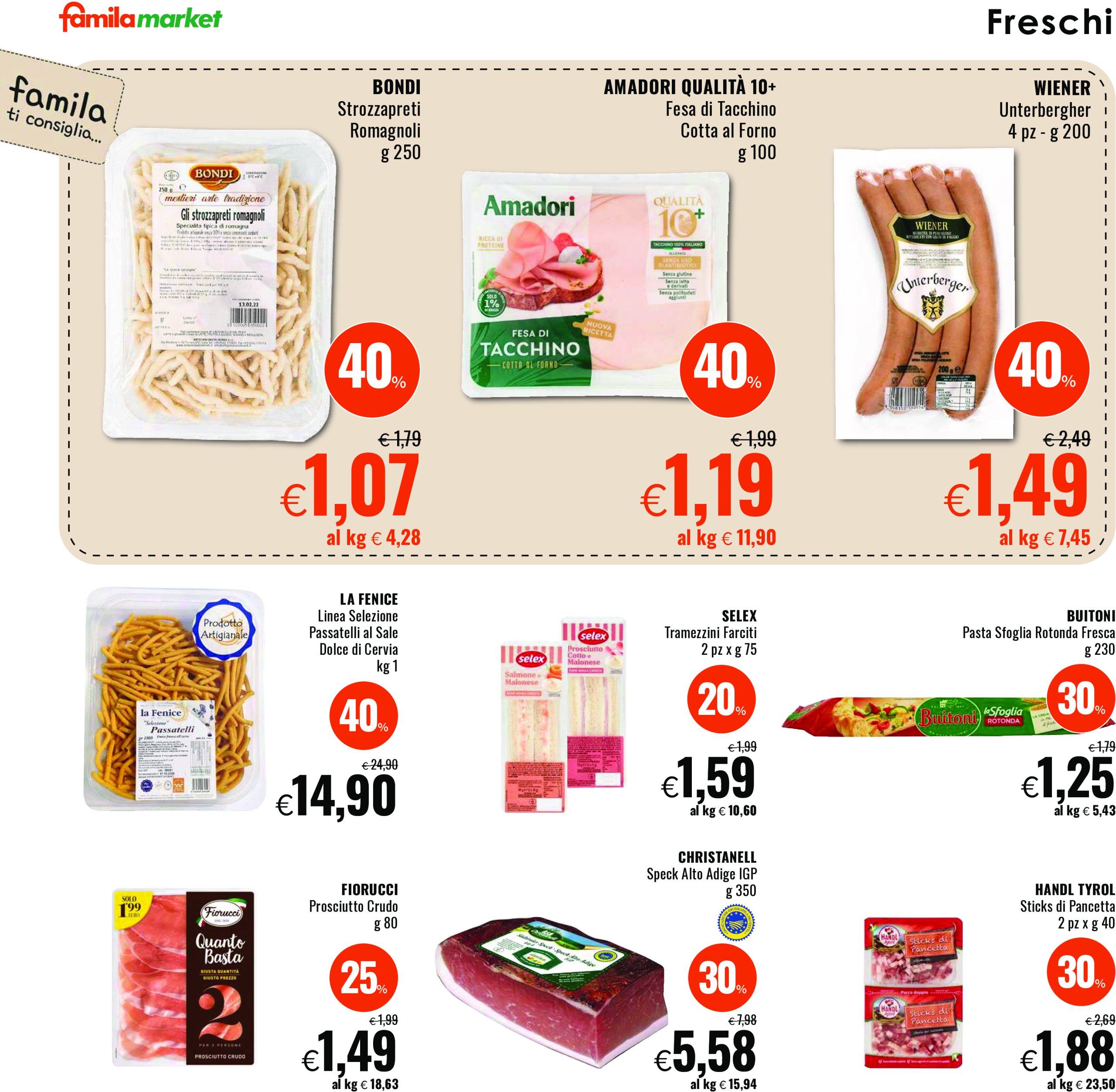 famila - Volantino Famila market valido dal 19/06 al 02/07 - page: 8