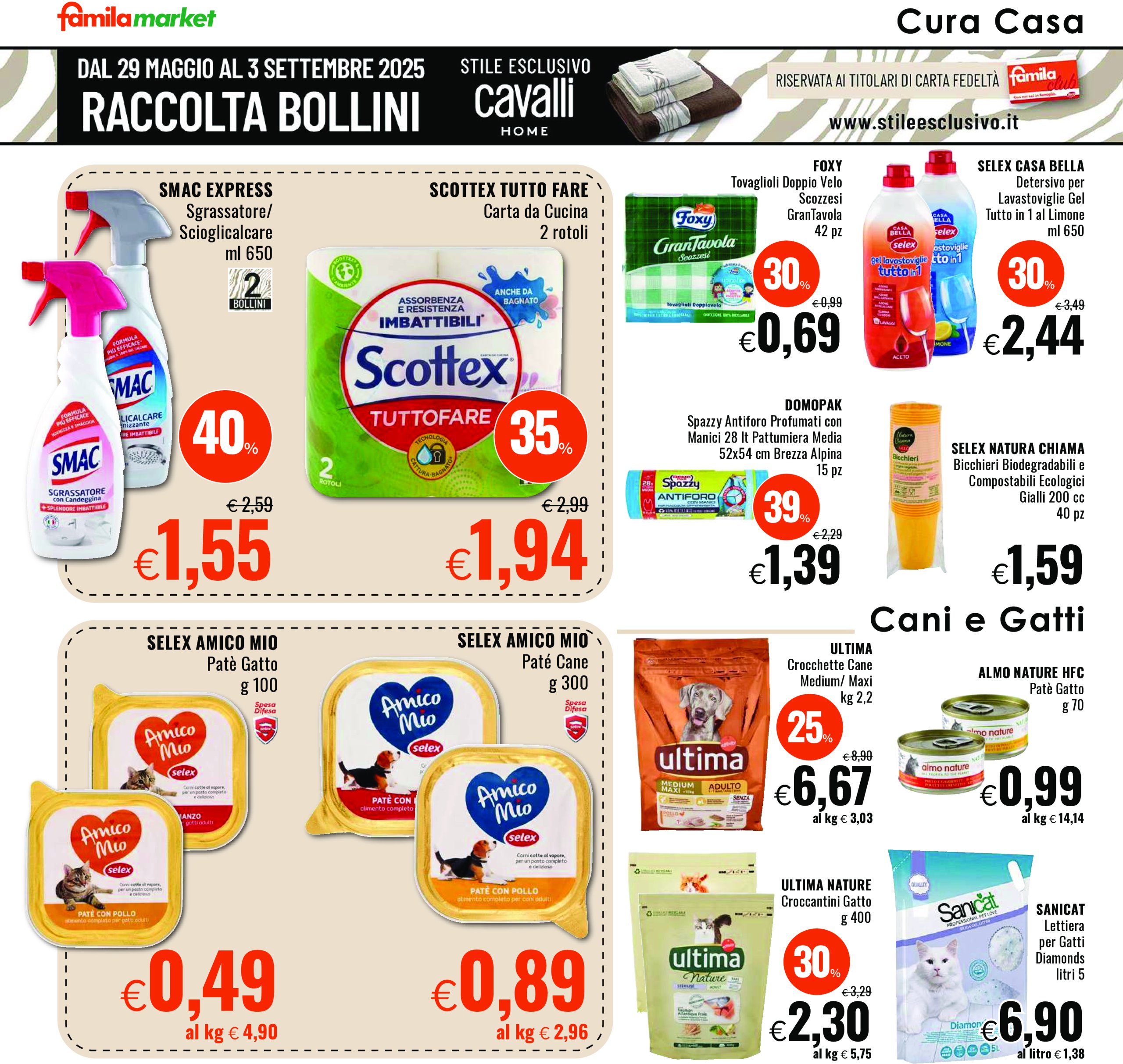 famila - Volantino Famila market valido dal 19/06 al 02/07 - page: 22