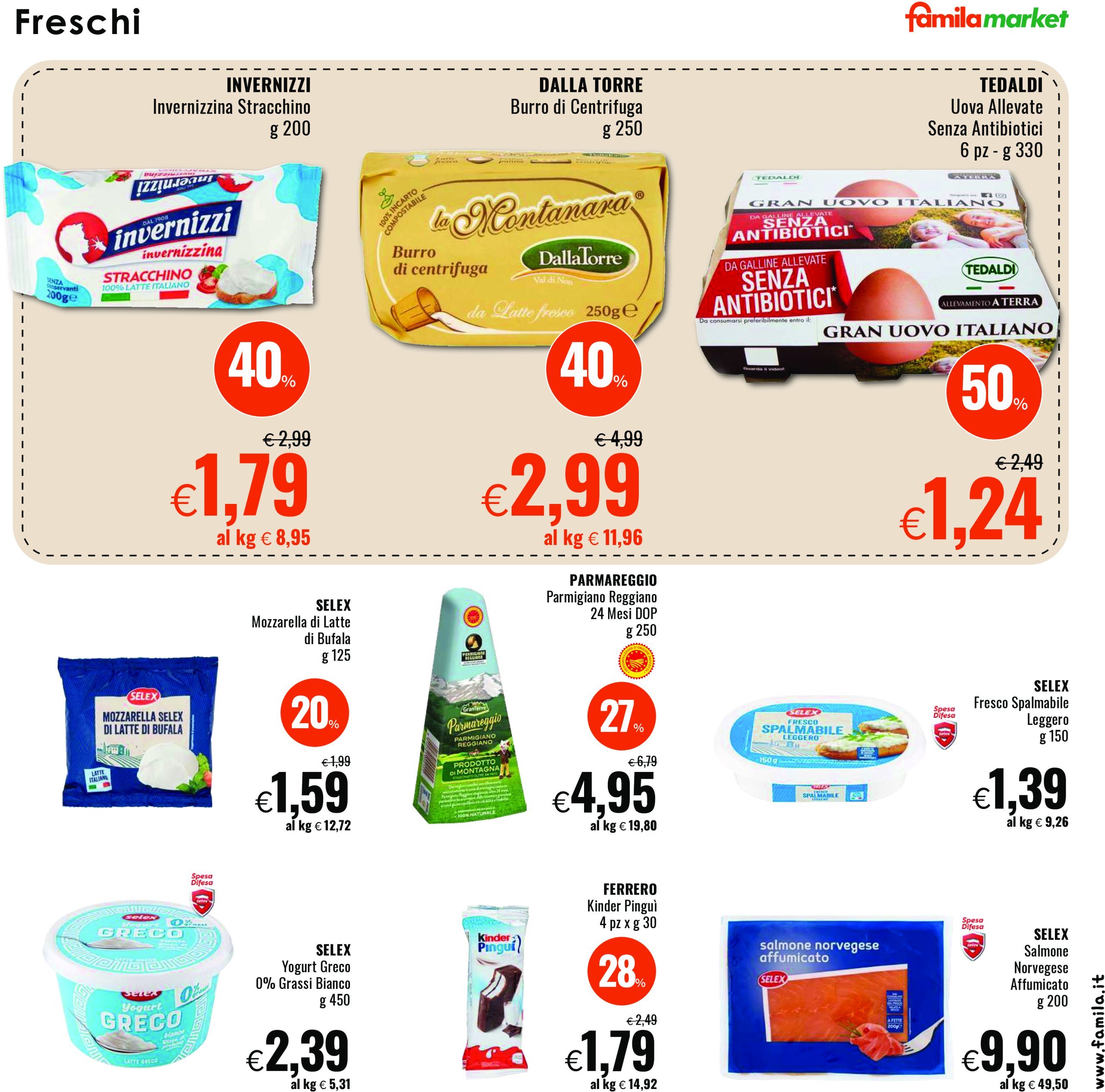 famila - Volantino Famila market valido dal 19/06 al 02/07 - page: 9