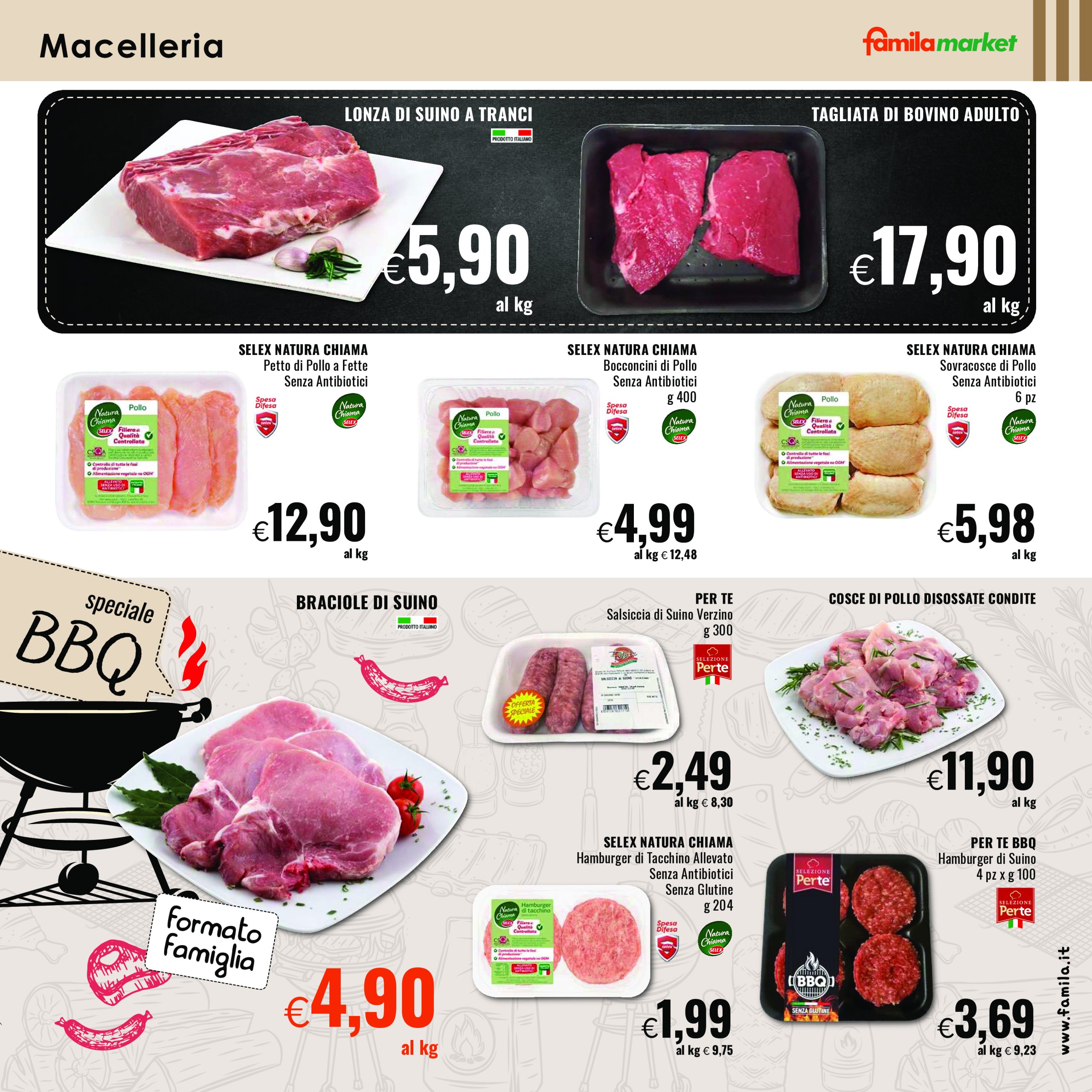 famila - Volantino Famila market valido dal 19/06 al 02/07 - page: 3