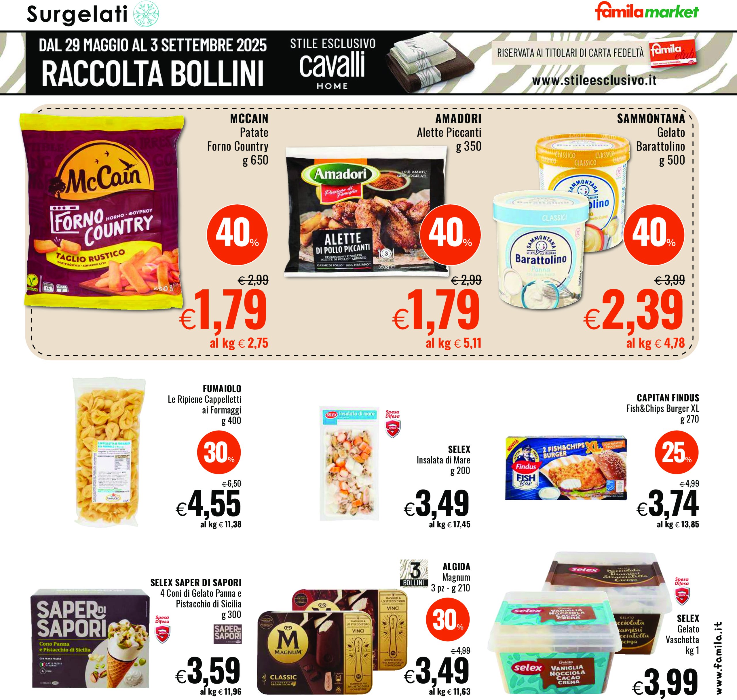 famila - Volantino Famila market valido dal 19/06 al 02/07 - page: 7