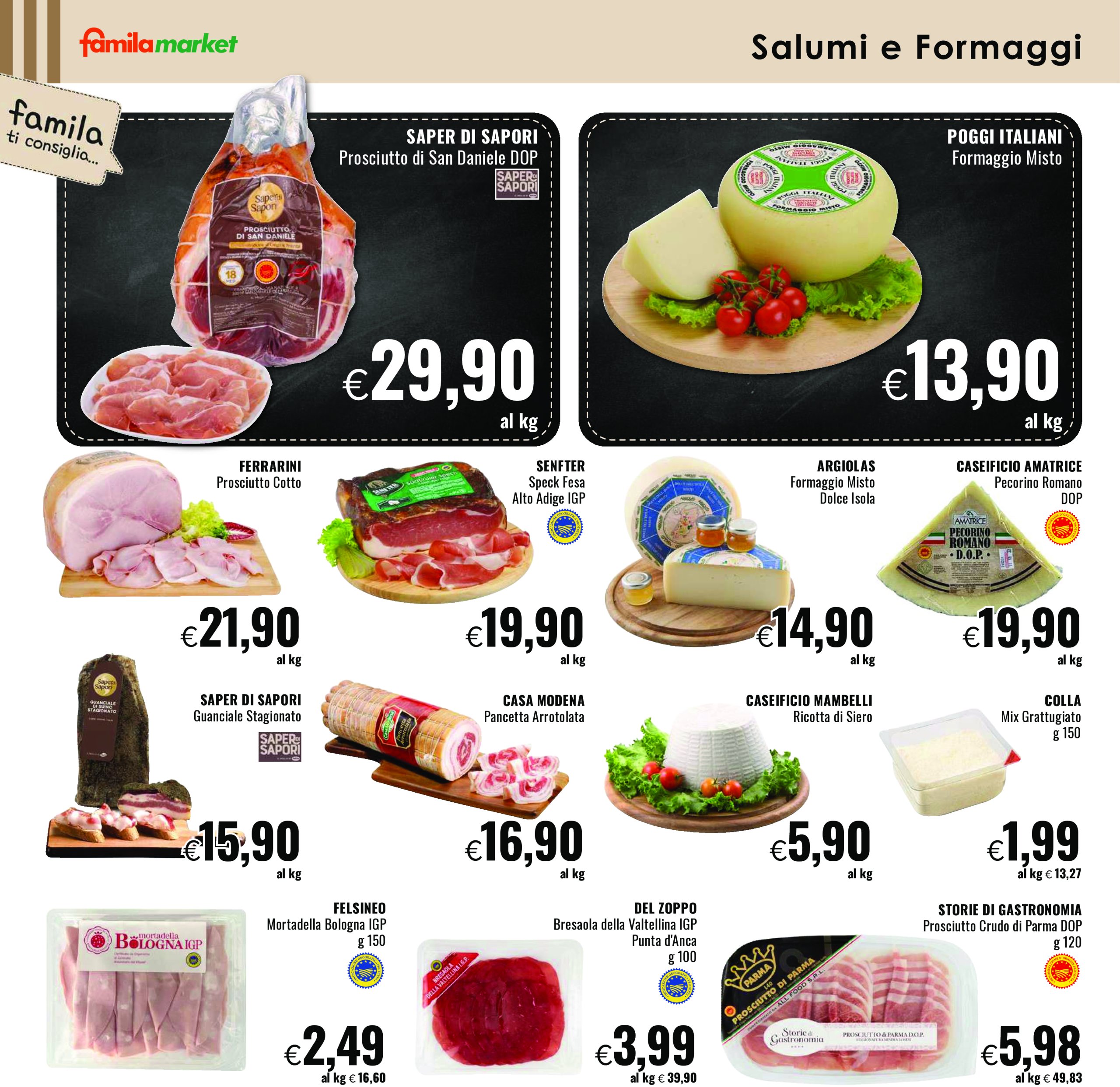 famila - Volantino Famila market valido dal 19/06 al 02/07 - page: 6