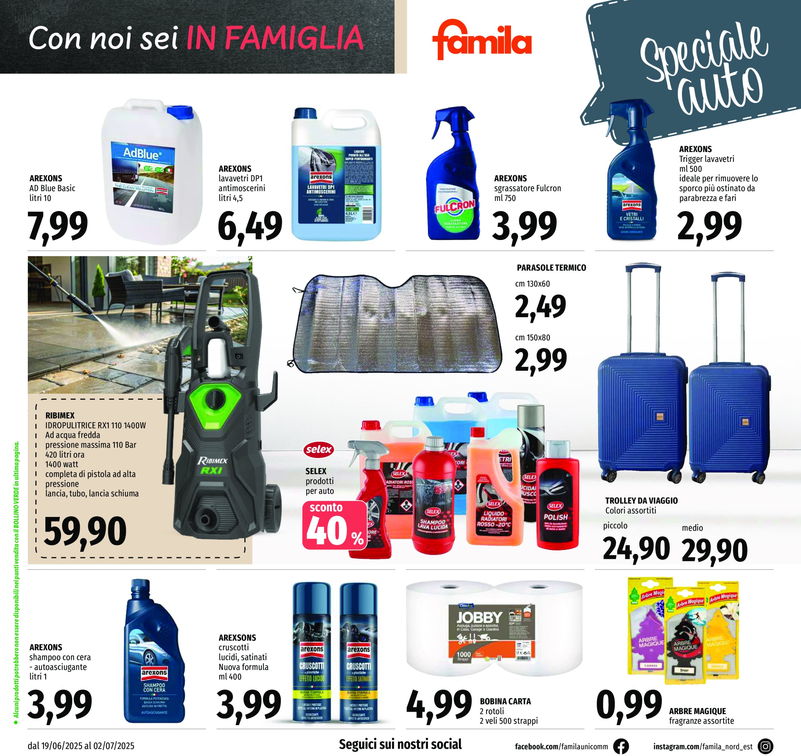 famila - Volantino Famila - Supermercati & Superstore valido dal 19/06 al 02/07 - page: 26