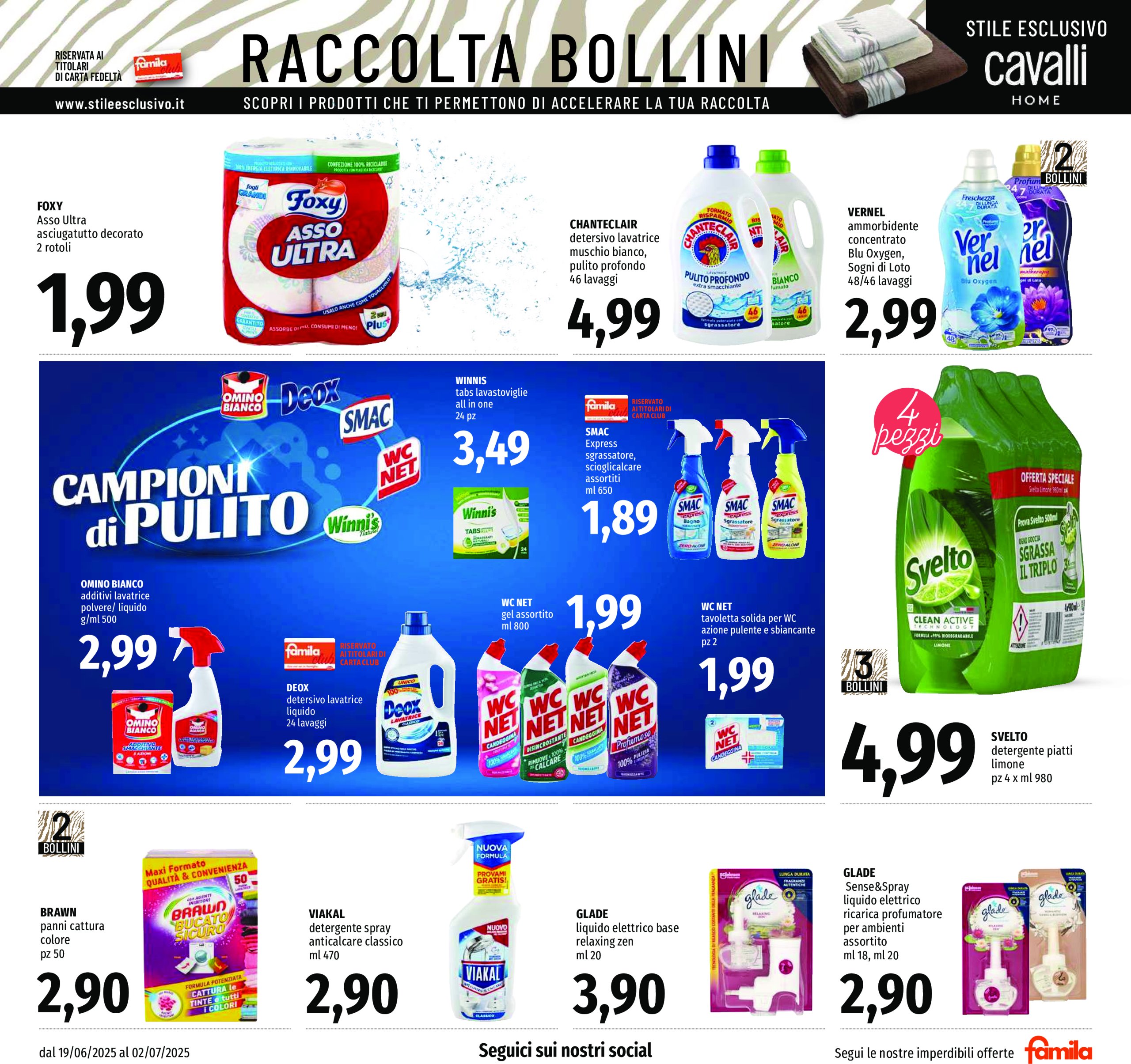 famila - Volantino Famila - Supermercati & Superstore valido dal 19/06 al 02/07 - page: 21