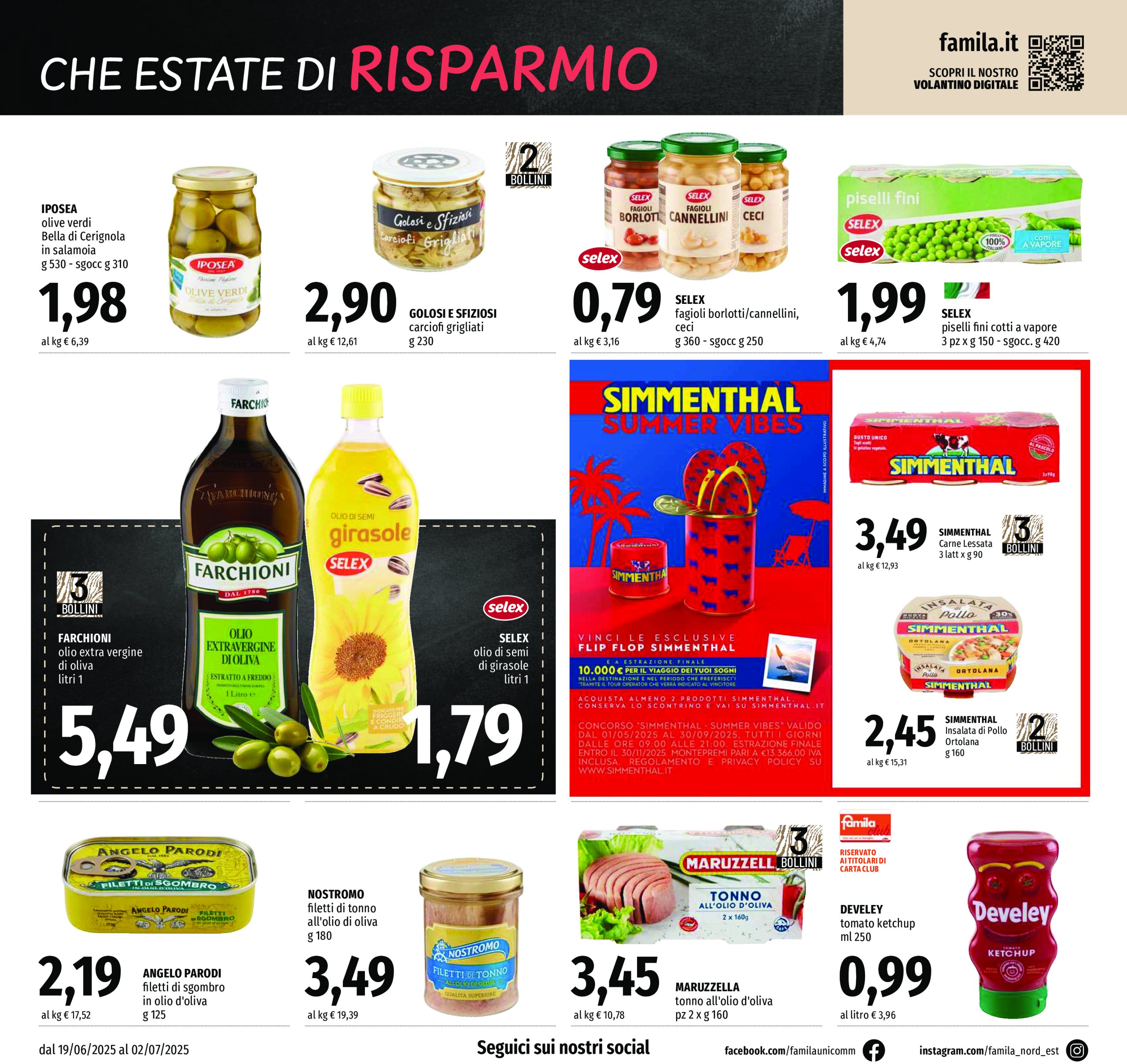 famila - Volantino Famila - Supermercati & Superstore valido dal 19/06 al 02/07 - page: 10