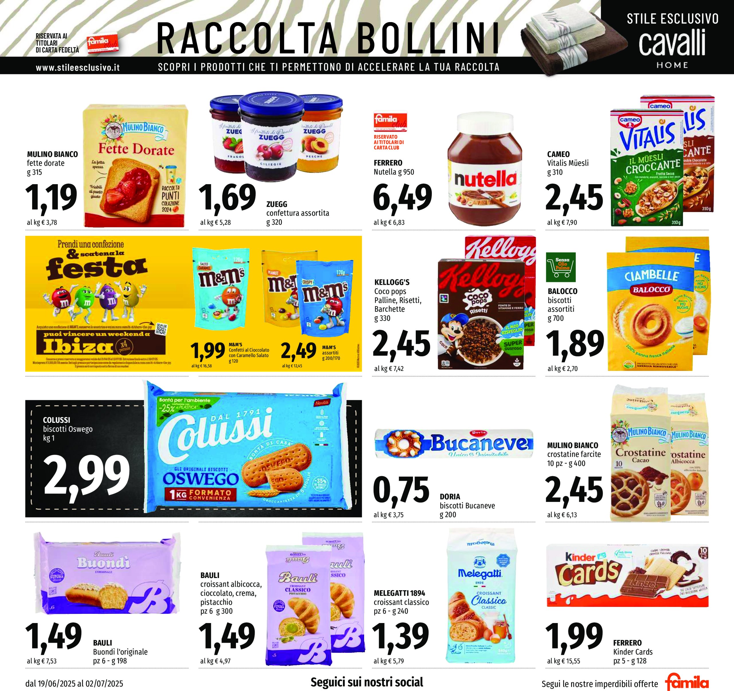 famila - Volantino Famila - Supermercati & Superstore valido dal 19/06 al 02/07 - page: 13