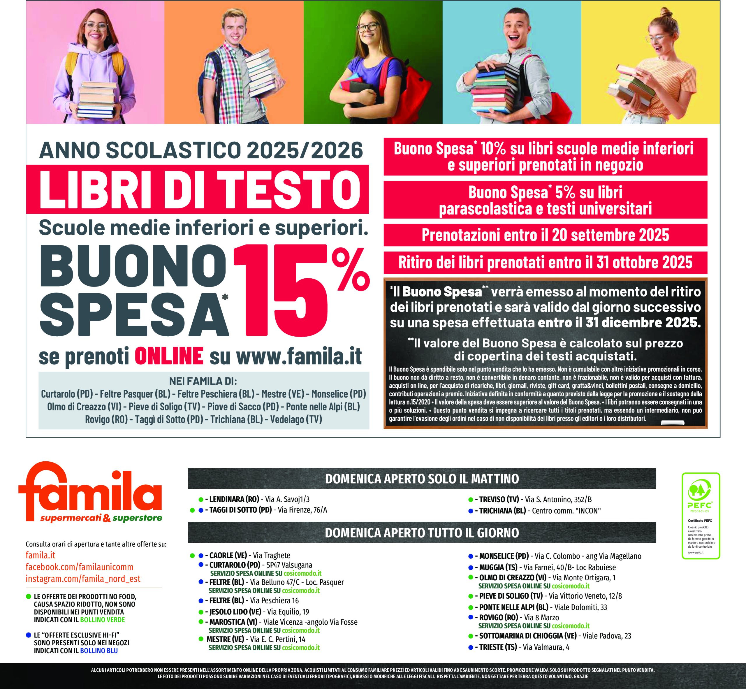 famila - Volantino Famila - Supermercati & Superstore valido dal 19/06 al 02/07 - page: 28