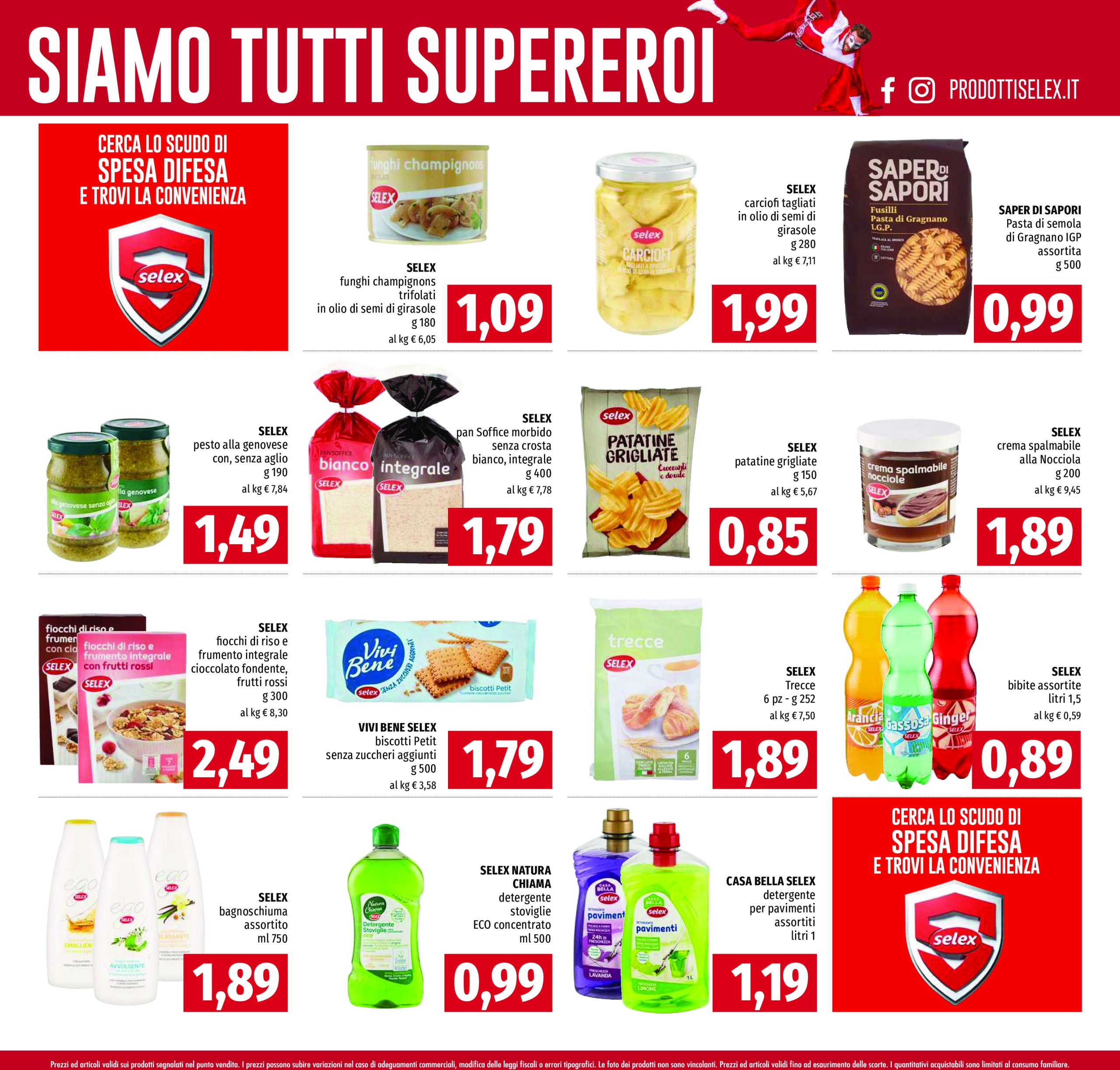 famila - Volantino Famila - Supermercati & Superstore valido dal 19/06 al 02/07 - page: 23