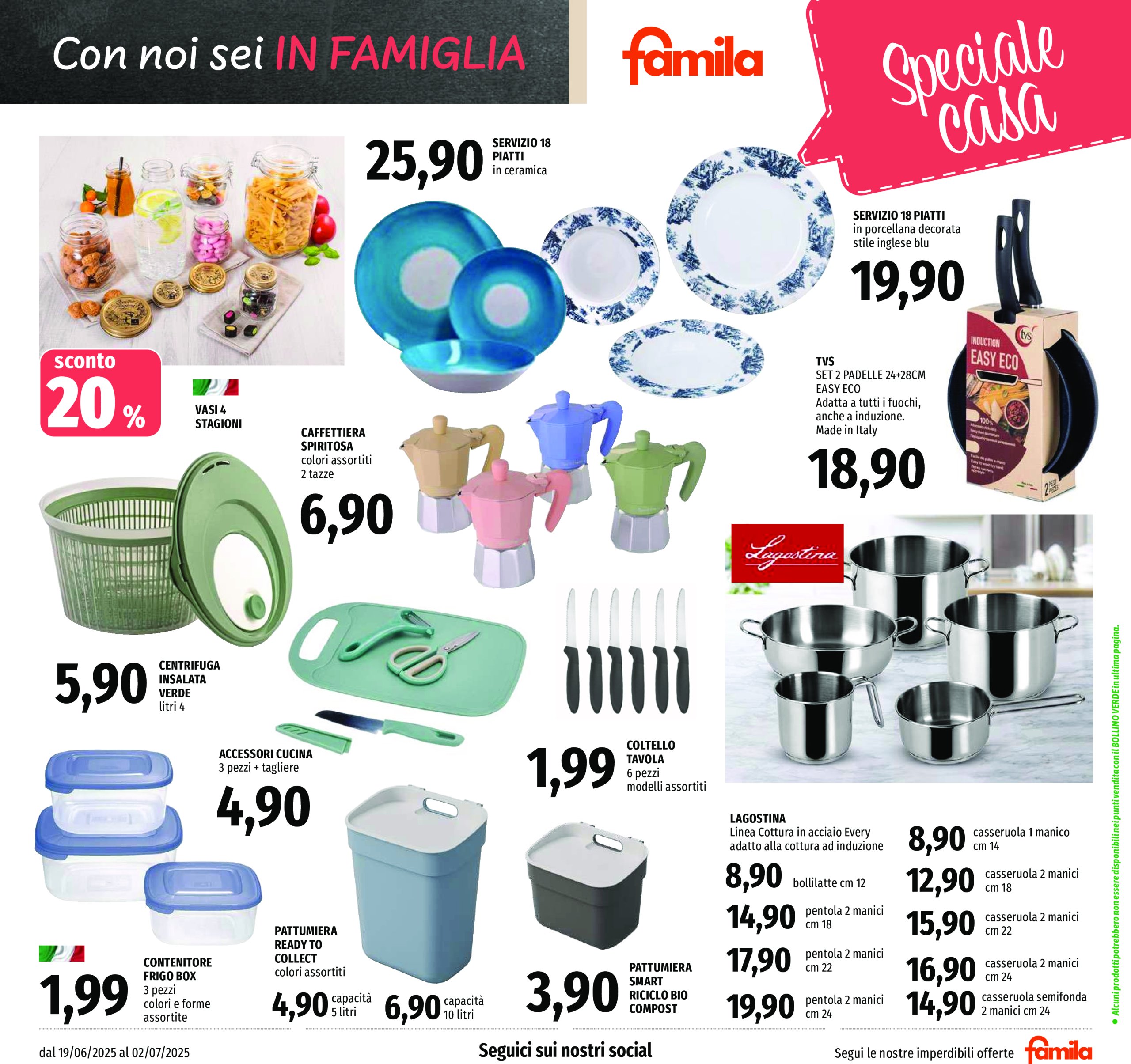 famila - Volantino Famila - Supermercati & Superstore valido dal 19/06 al 02/07 - page: 25