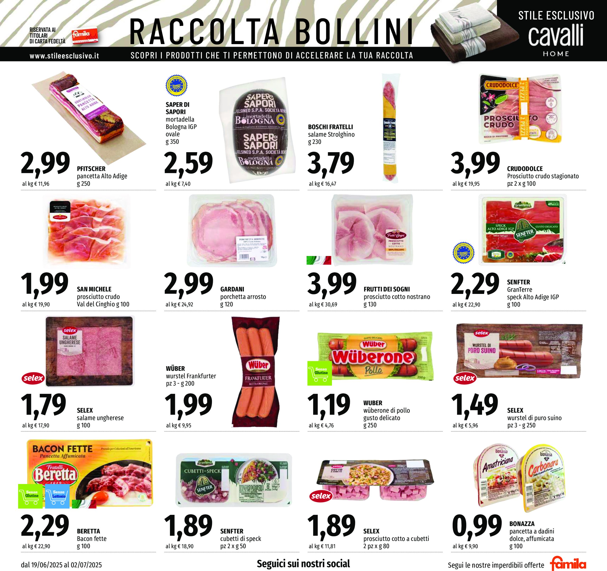 famila - Volantino Famila - Supermercati & Superstore valido dal 19/06 al 02/07 - page: 5